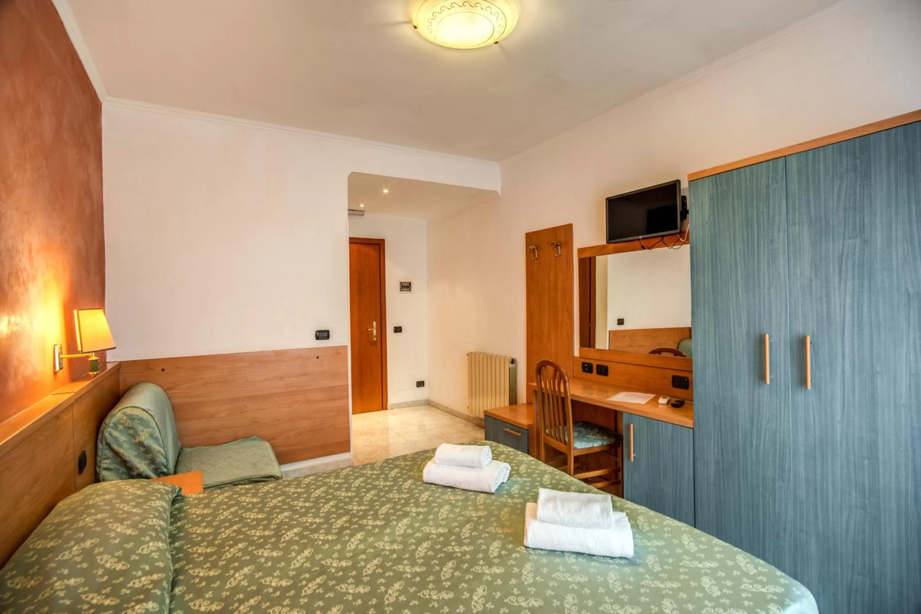 Bed in Hotel Millerose