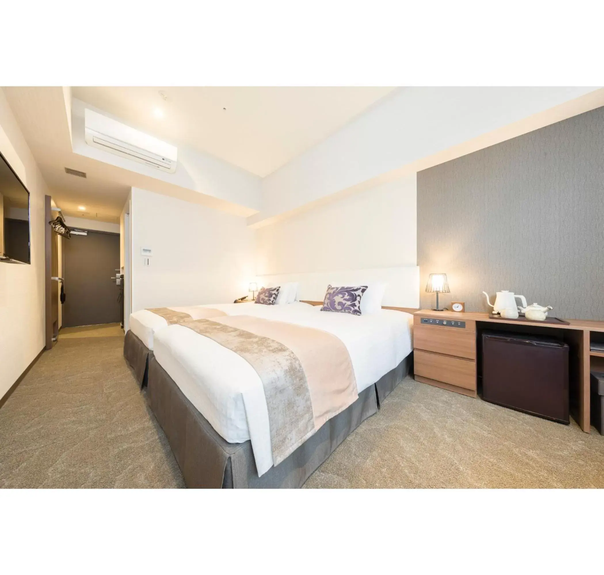 Twin Room in Tokyu Stay Kyoto Sanjo-Karasuma Twin Room in Tokyu Stay Kyoto Sanjo-Karasuma