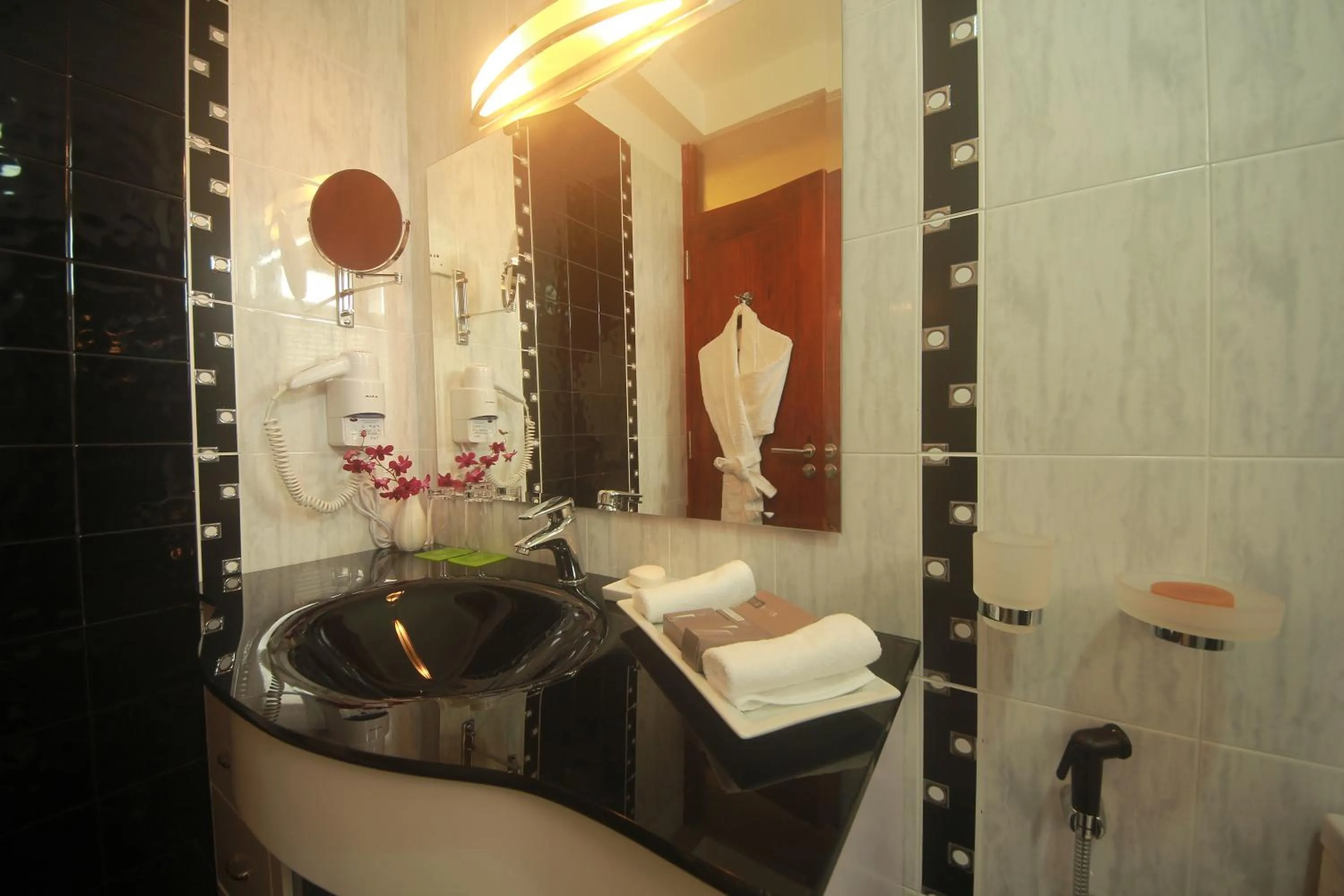 Bathroom in Unique Towers Luxury Boutique Suites