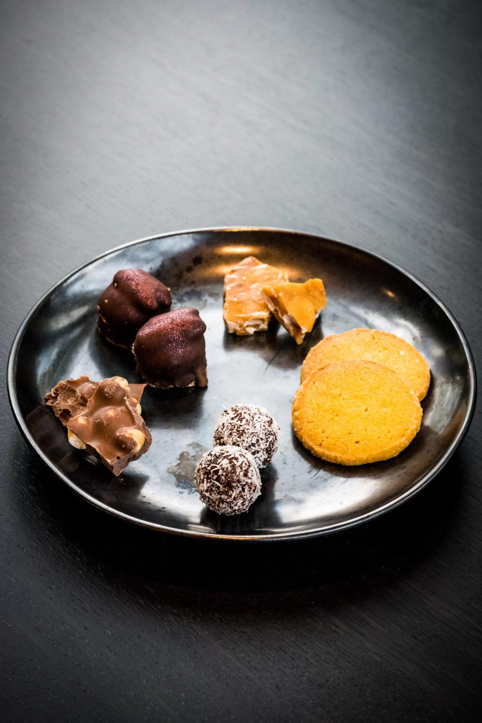 Food close-up in Pillows Grand Boutique Hotel Ter Borch Zwolle