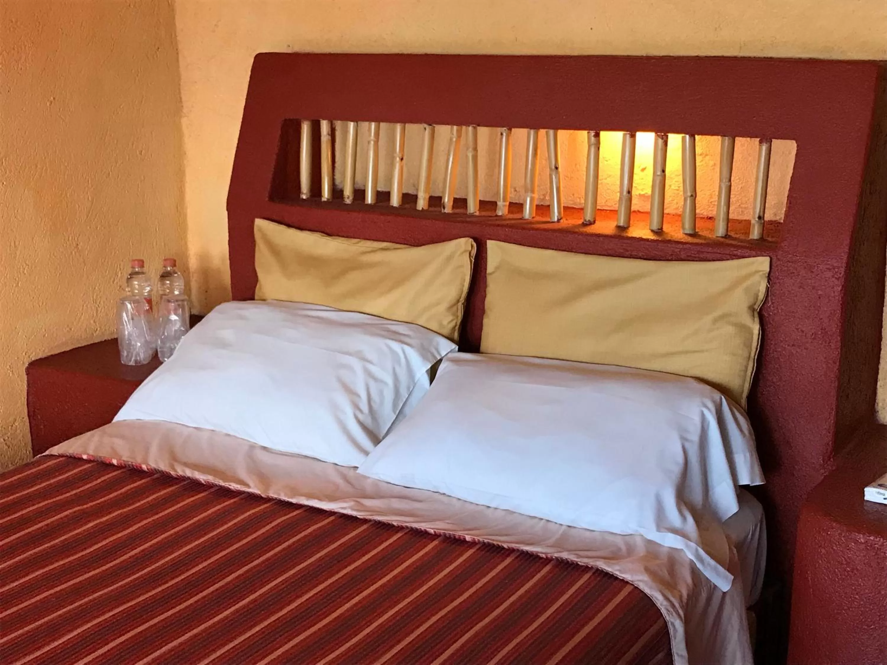 Bed in Hotel puesta del sol