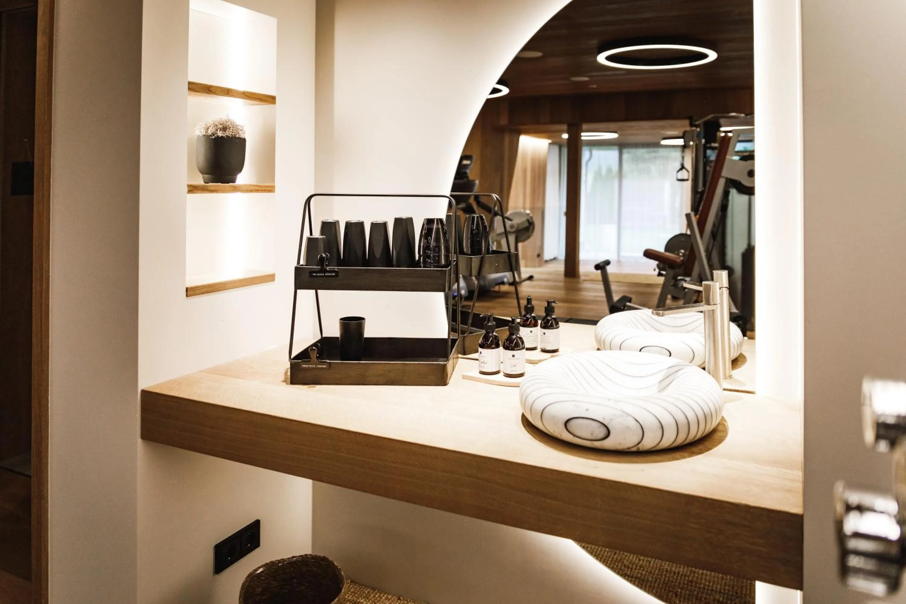 Fitness centre/facilities in Sonnhof Alpendorf - an adults only place