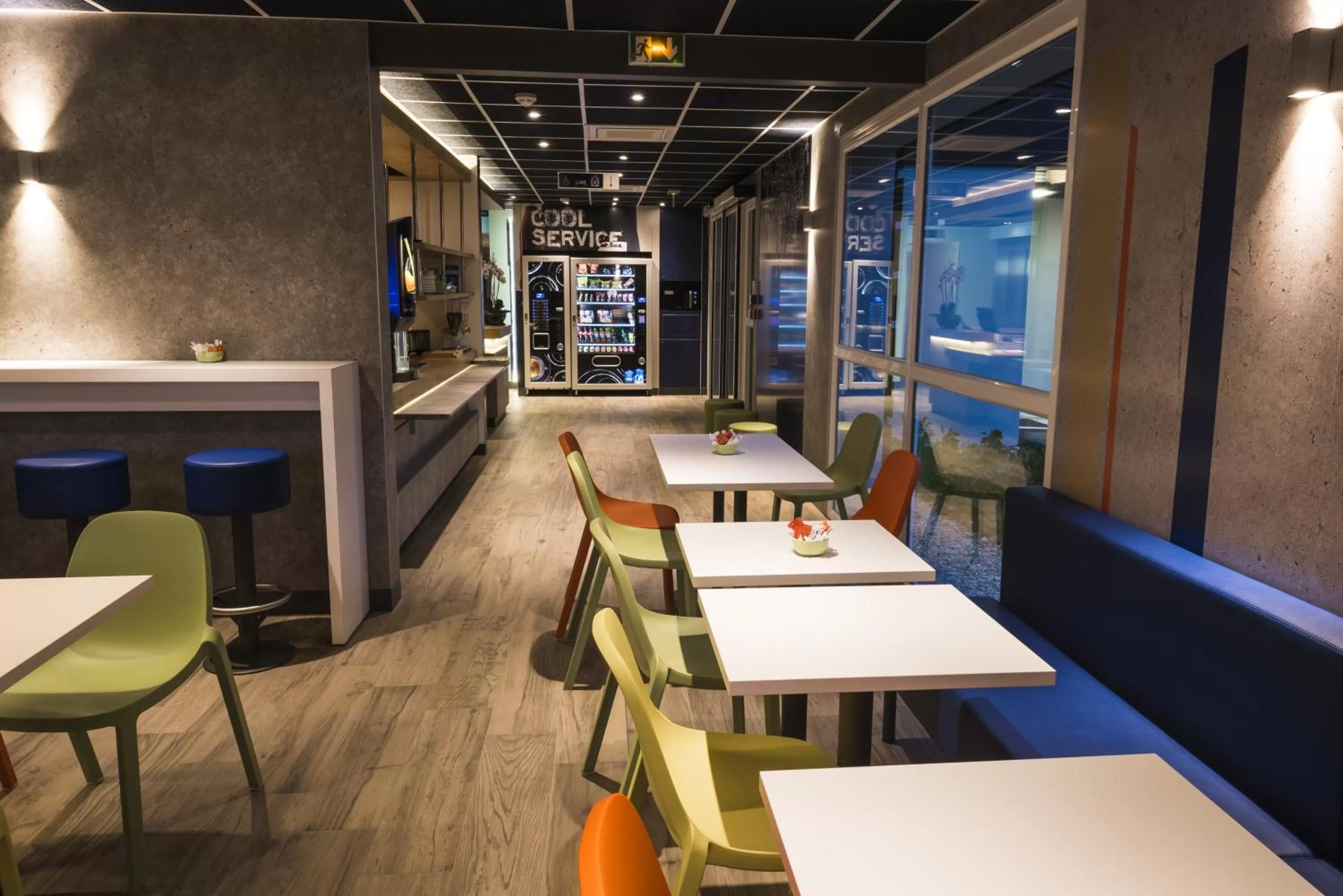 Lobby or reception in Ibis Budget Sallanches