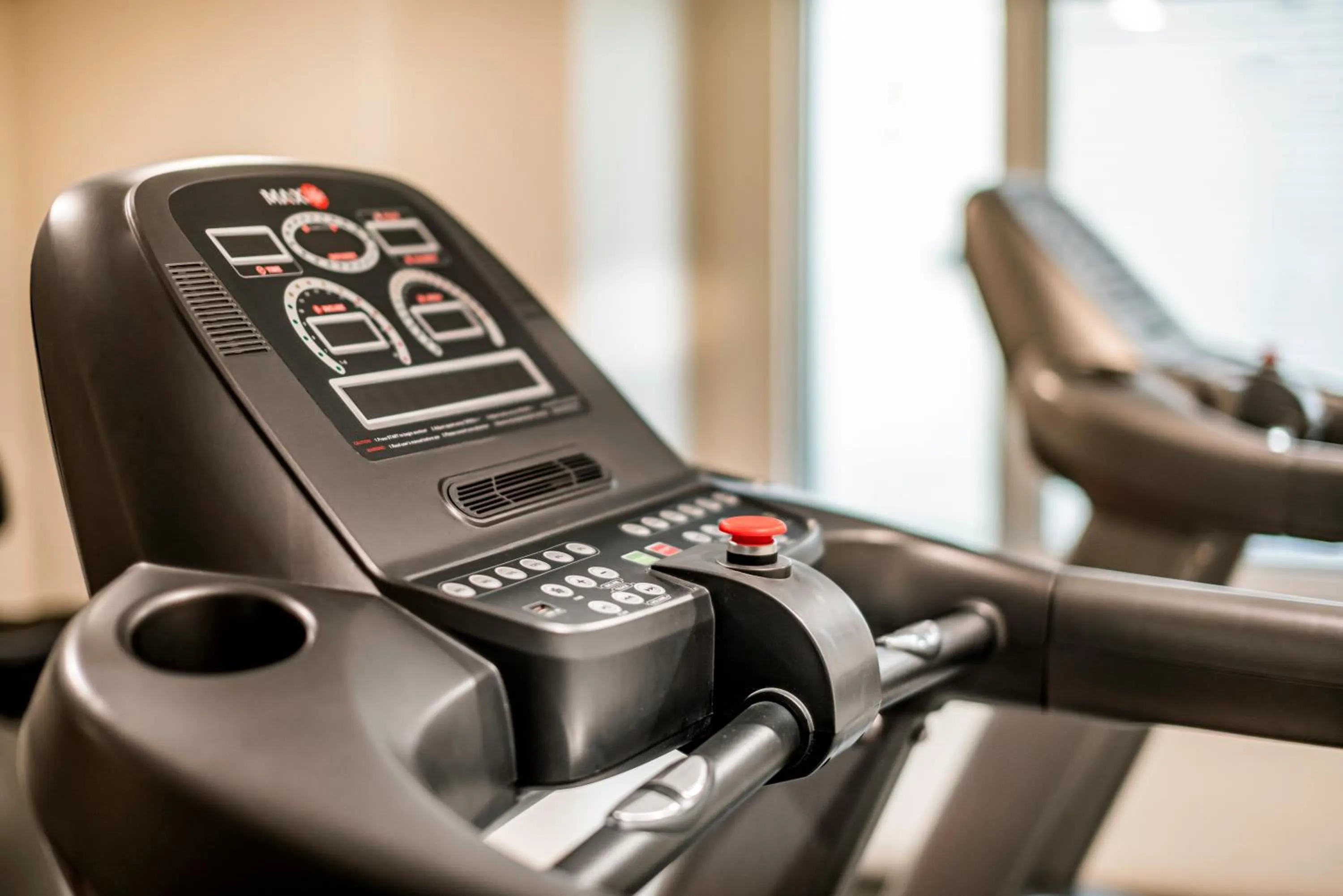 Fitness centre/facilities in Rox Hotel Istanbul