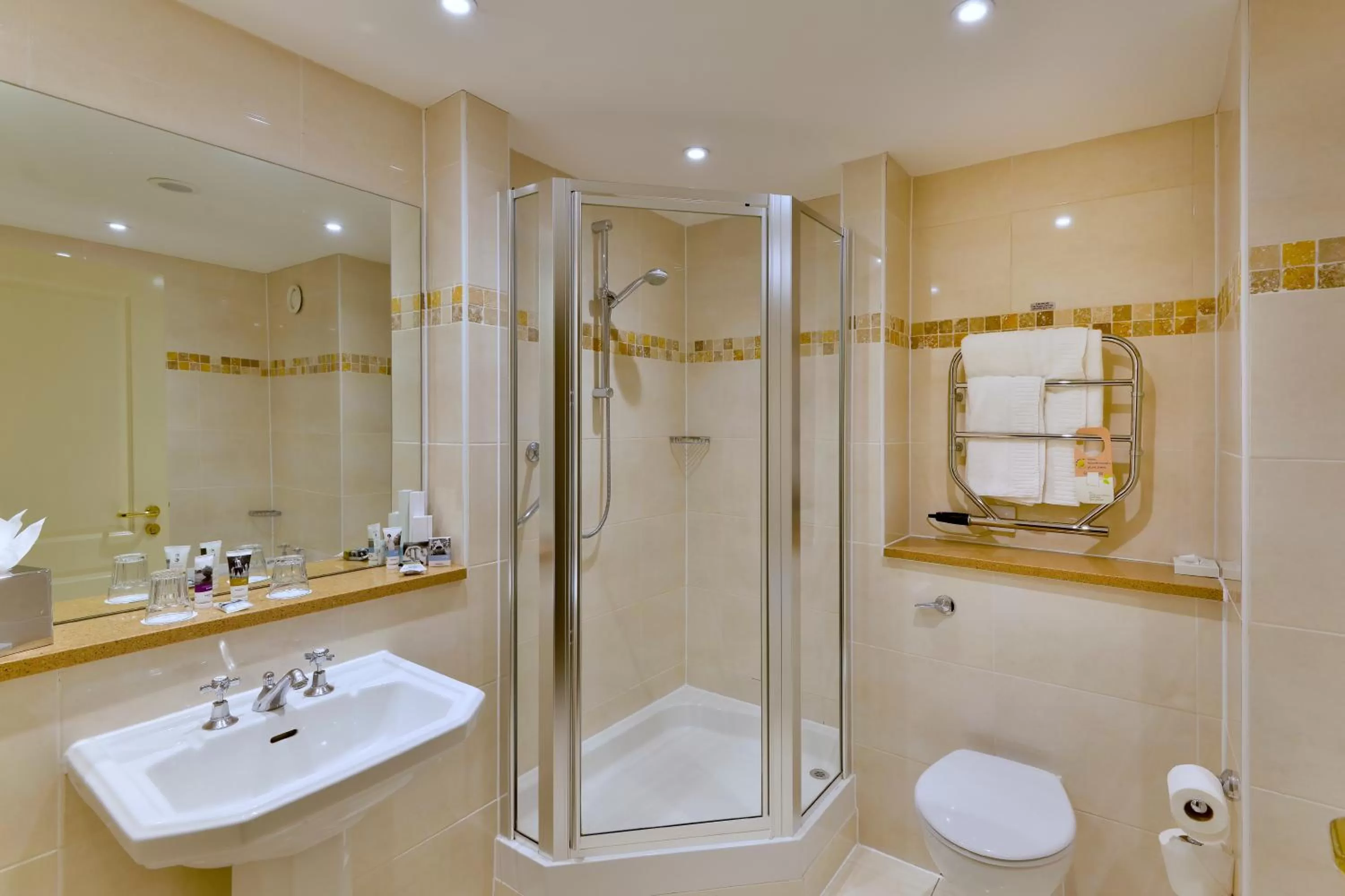 Toilet in Mercure Manchester Norton Grange Hotel & Spa