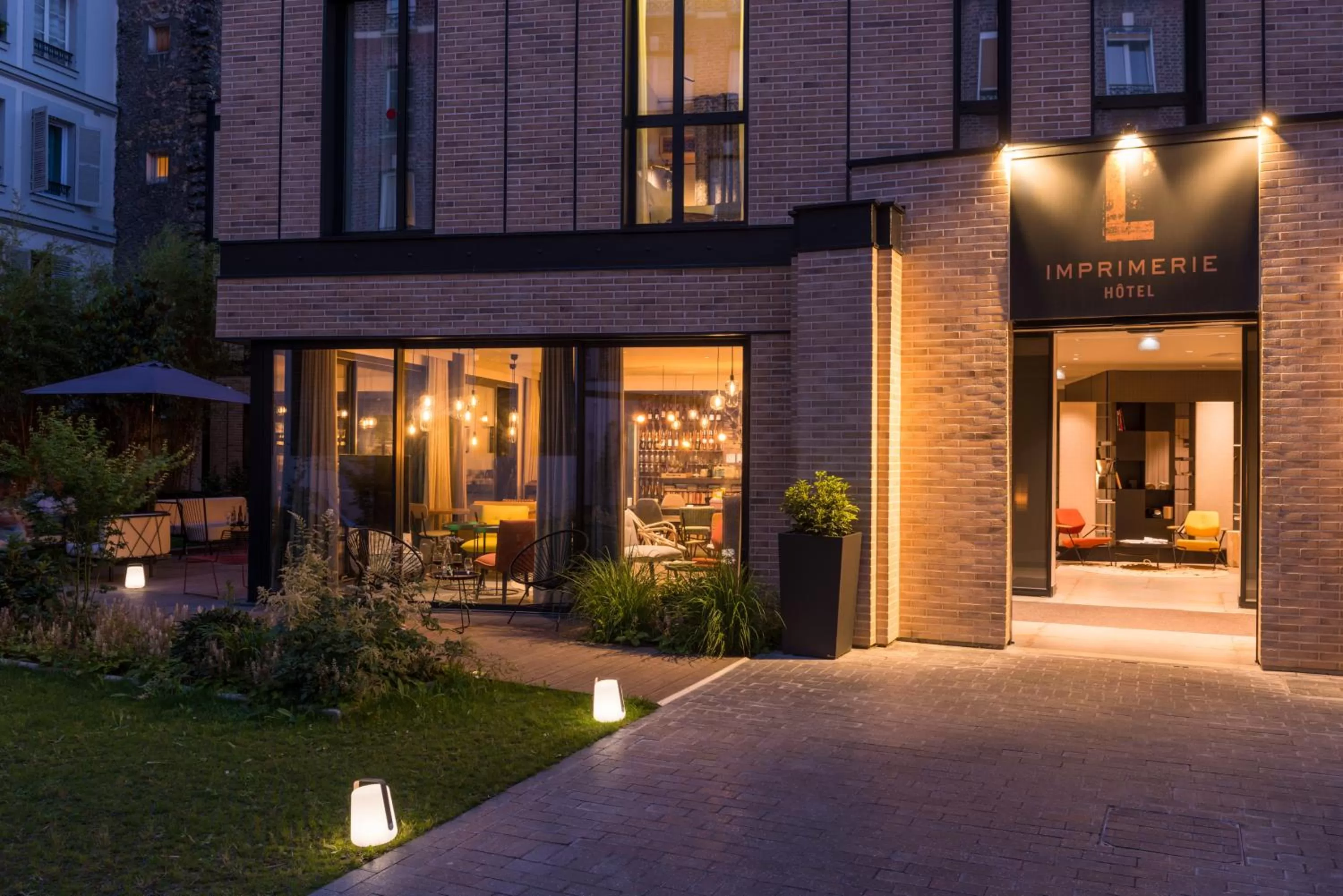 Night in L'Imprimerie Hôtel