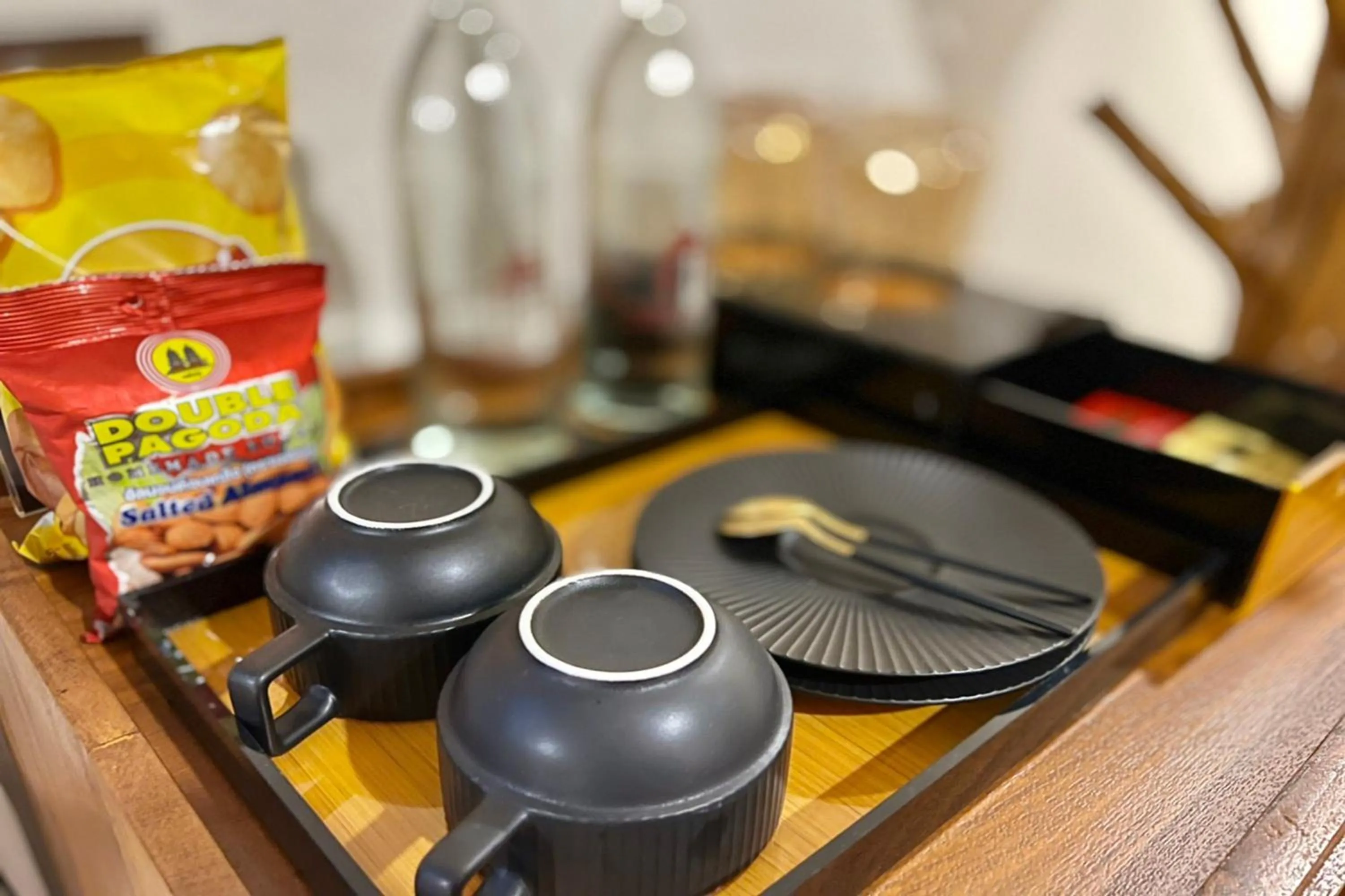 Coffee/tea facilities in Na Mantra Resort