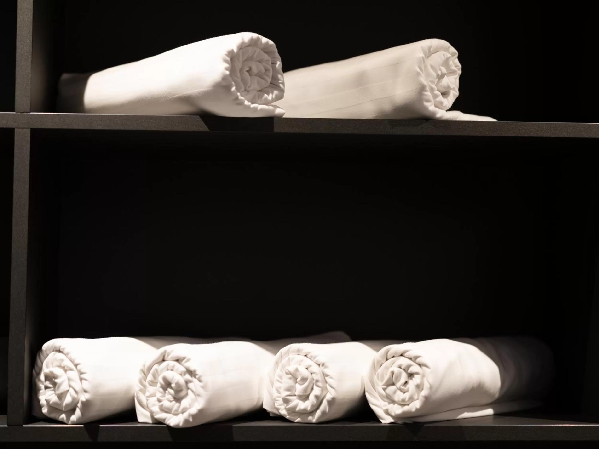 towels in Hotel Villa Rosetta