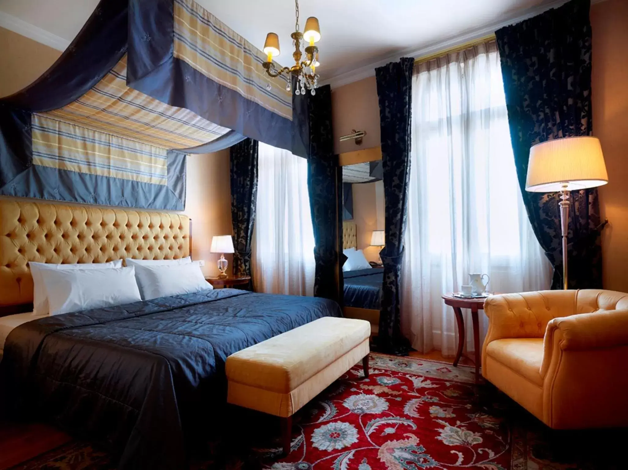 Double or Twin Room in Grande Bretagne - Nafplio Double or Twin Room in Grande Bretagne - Nafplio