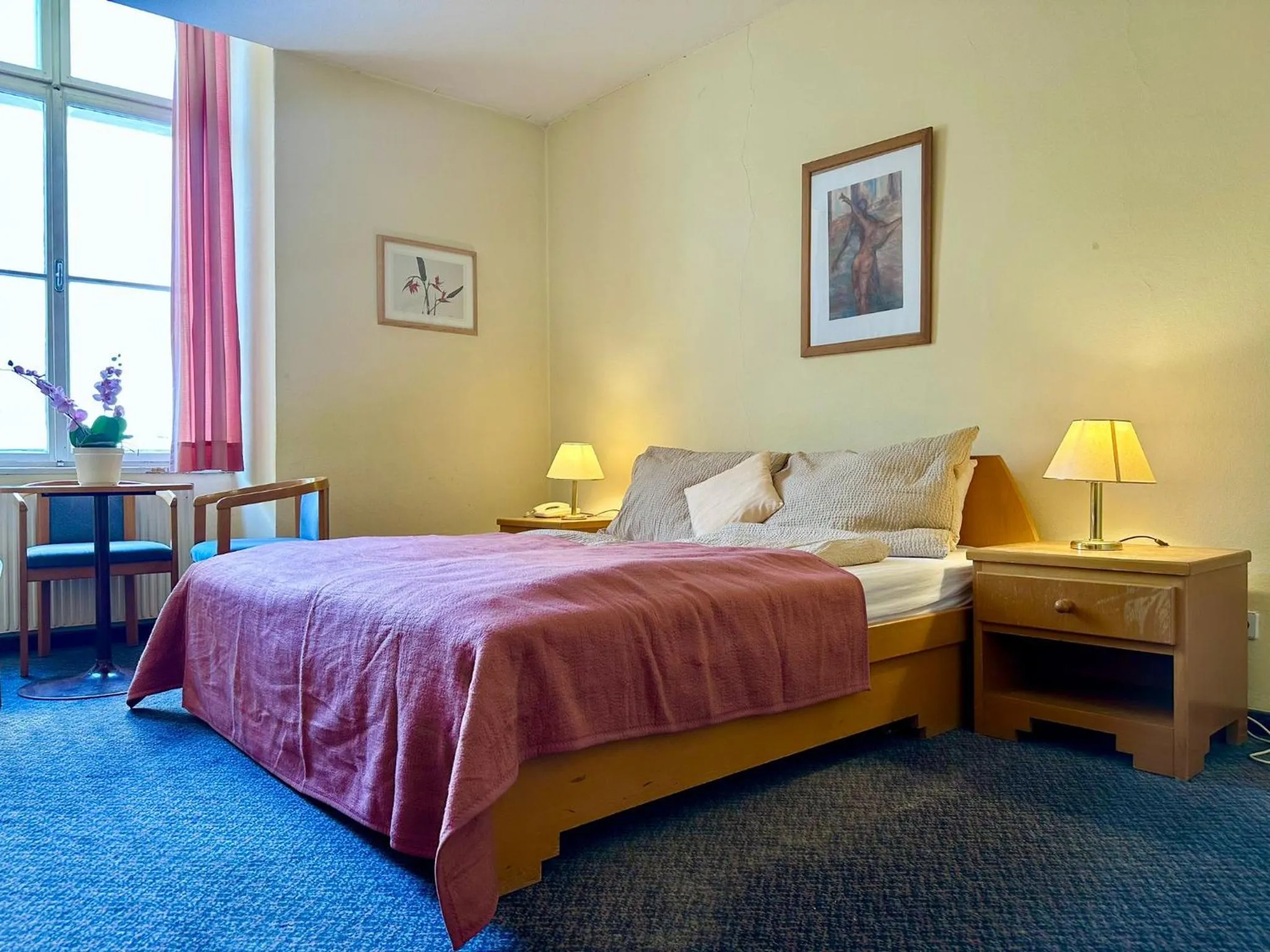 Bed in Hotel Am Schottenpoint