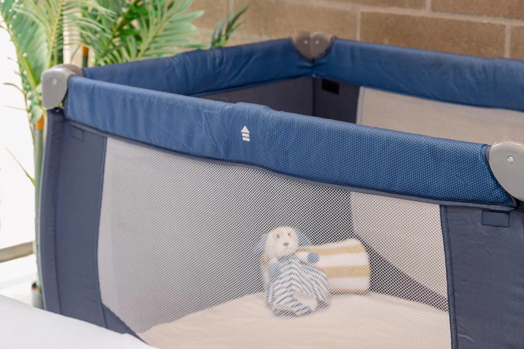 Bed in Factory Lofts Hotel