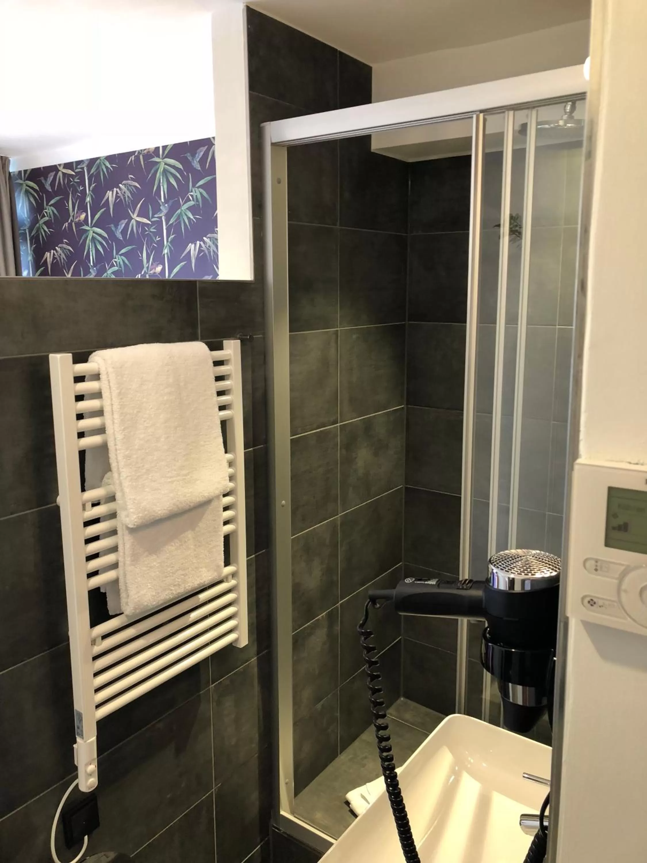 Shower in Hotel Mirabell by Maier Privathotels