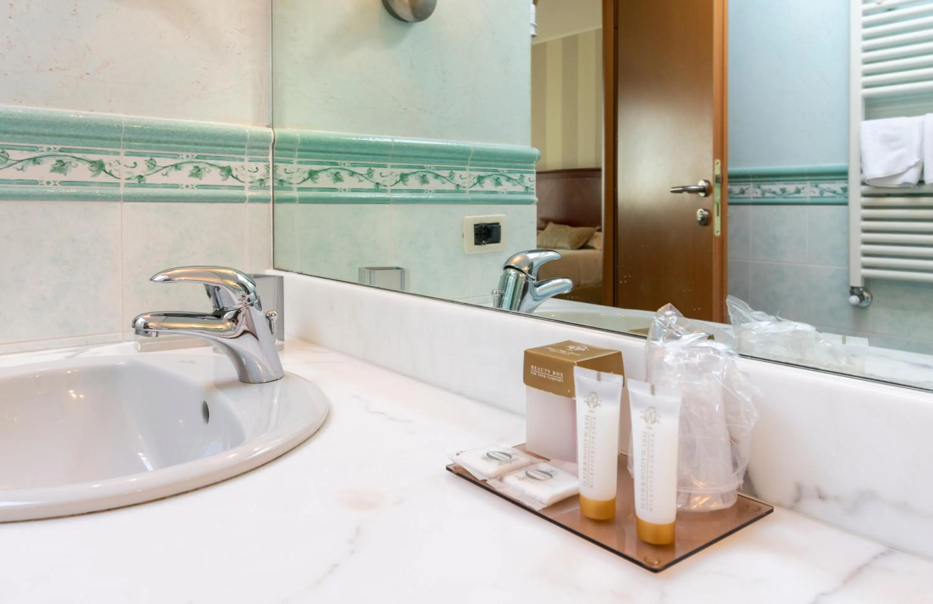 Bedroom in Hotel Villa Tiziana