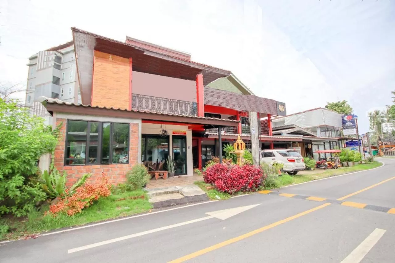 Property building in The Morning mini house aonang - 1500 meters from the beach