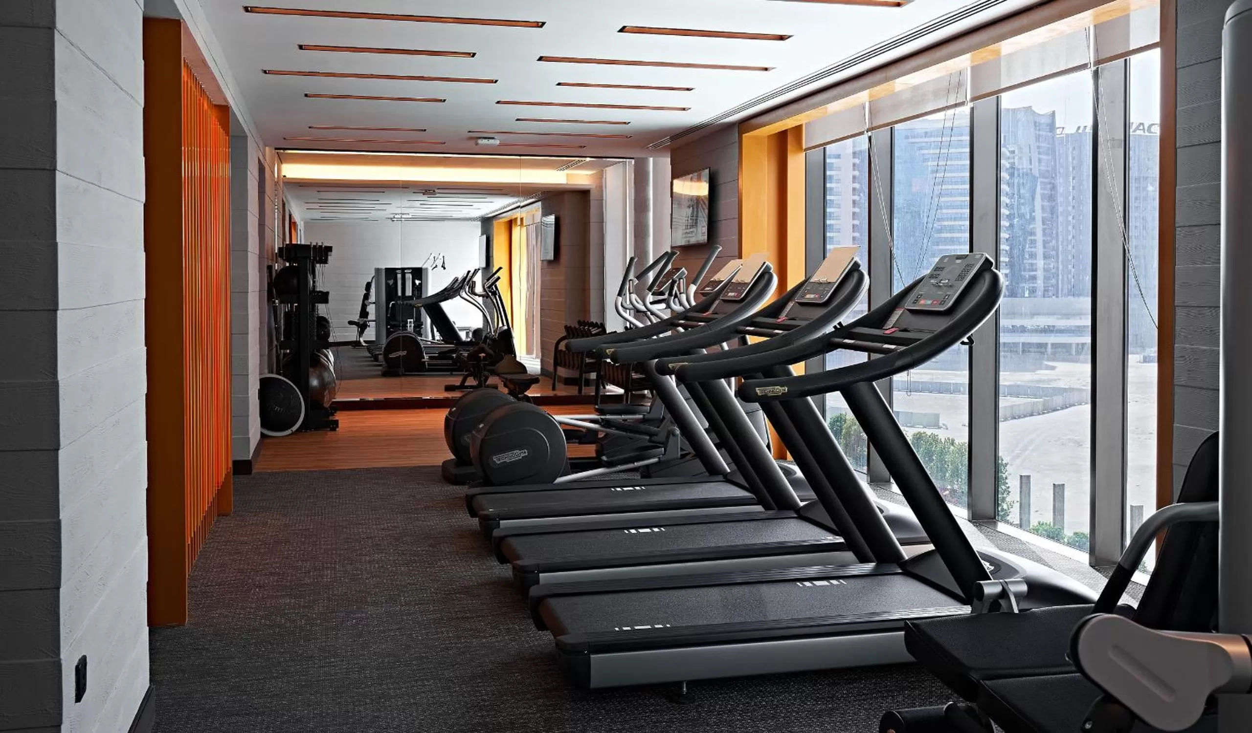 Fitness centre/facilities in Barcelo Business Bay Dubai - Formerly Revier Hotel