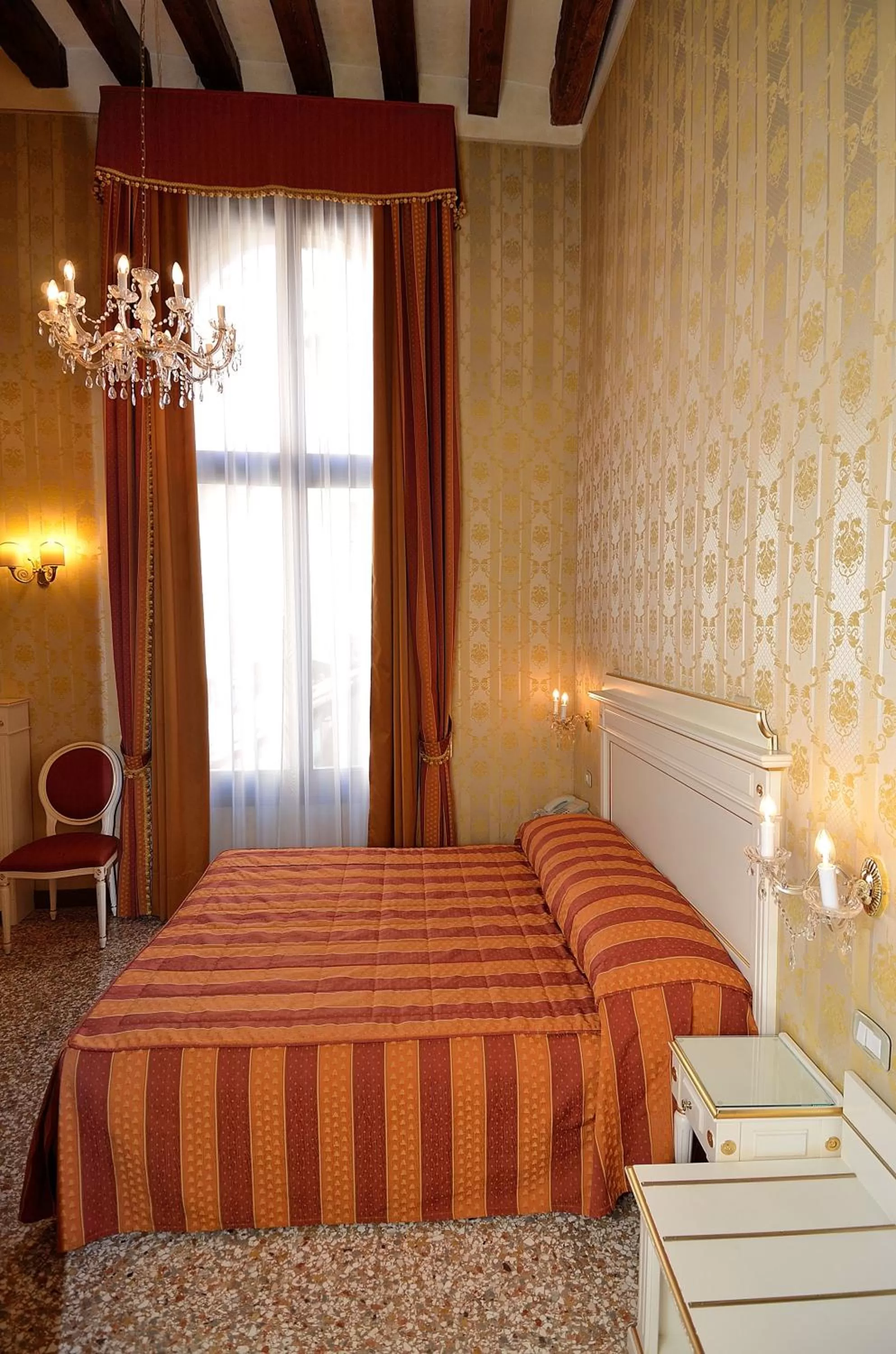 Bed in Locanda La Corte