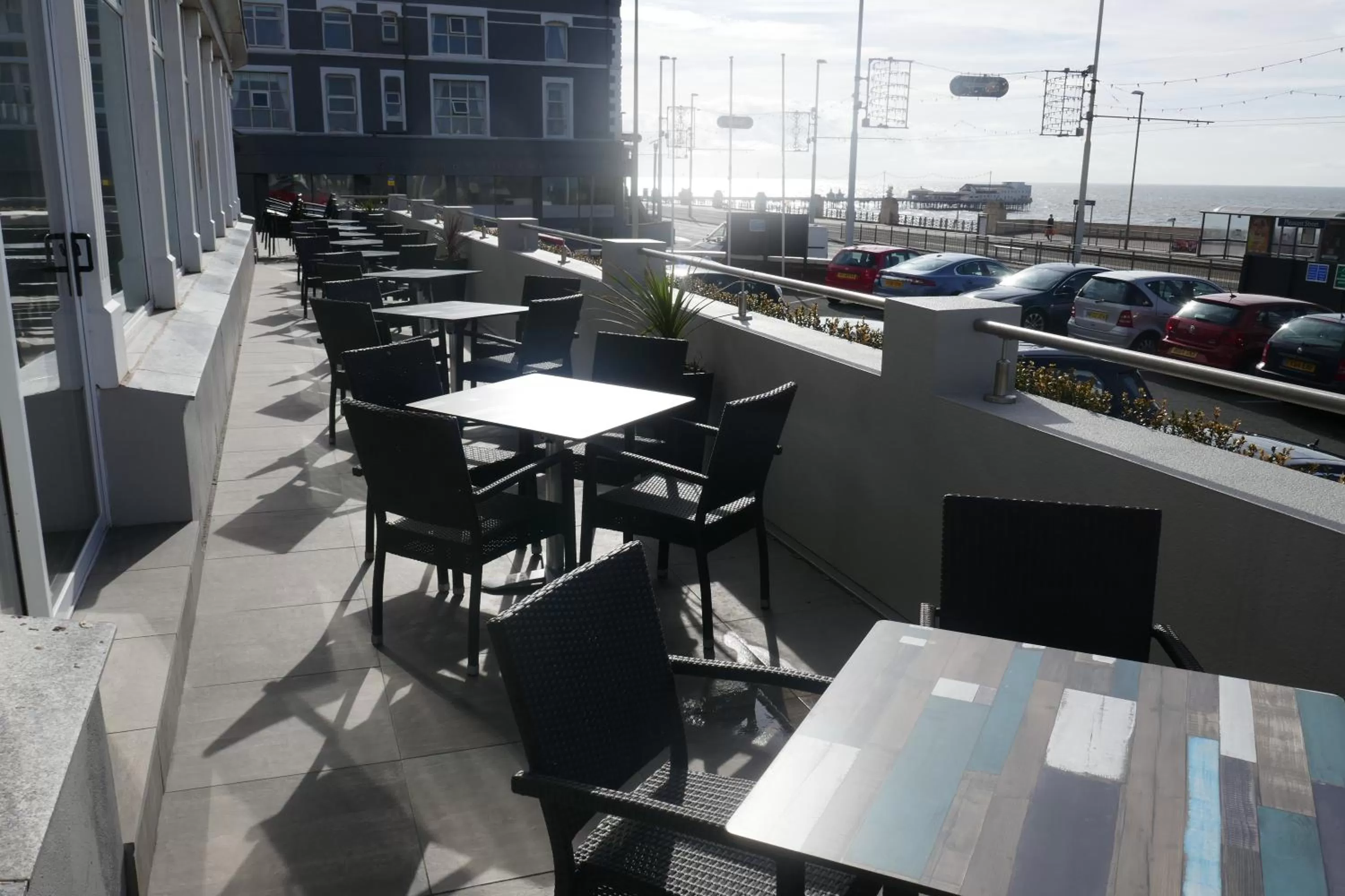 Restaurant/places to eat in Best Western Carlton Hotel