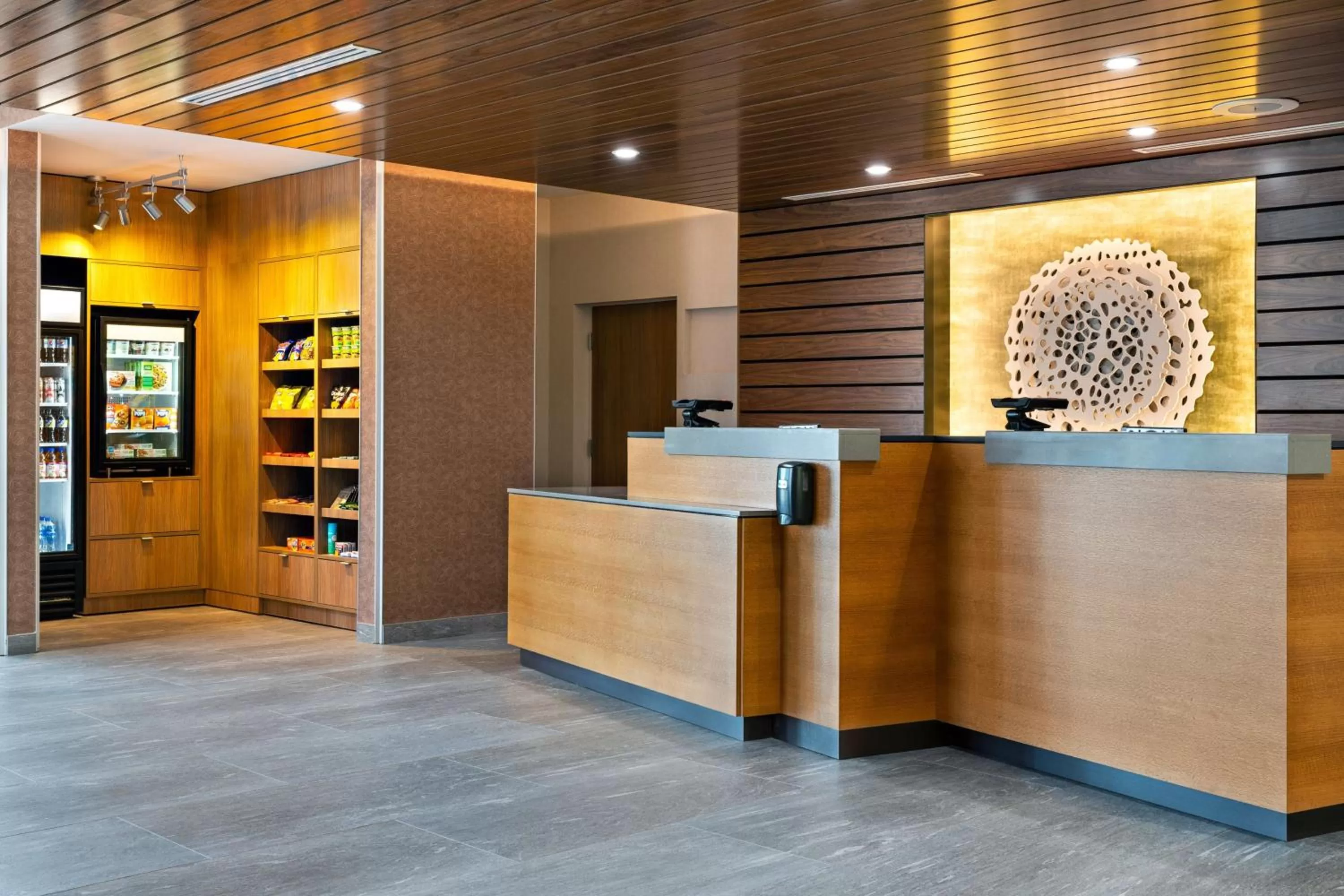 Lobby or reception in Fairfield by Marriott Inn & Suites North Bay