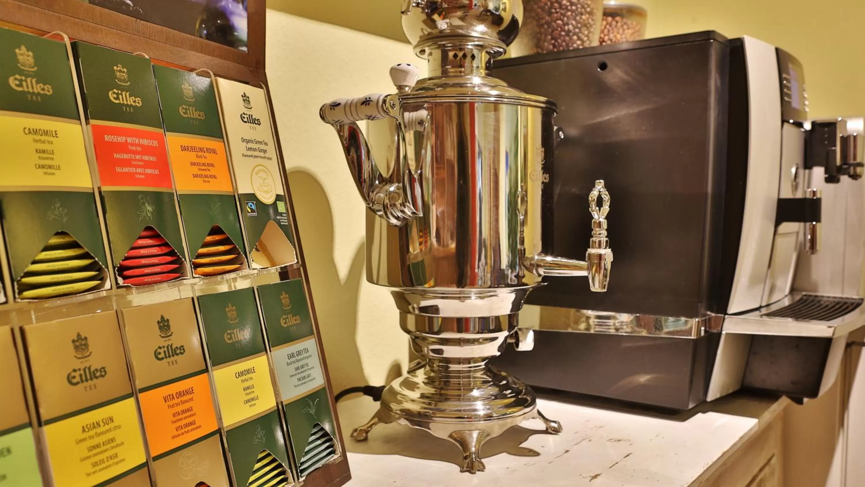 Drinks in Hotel Toskana