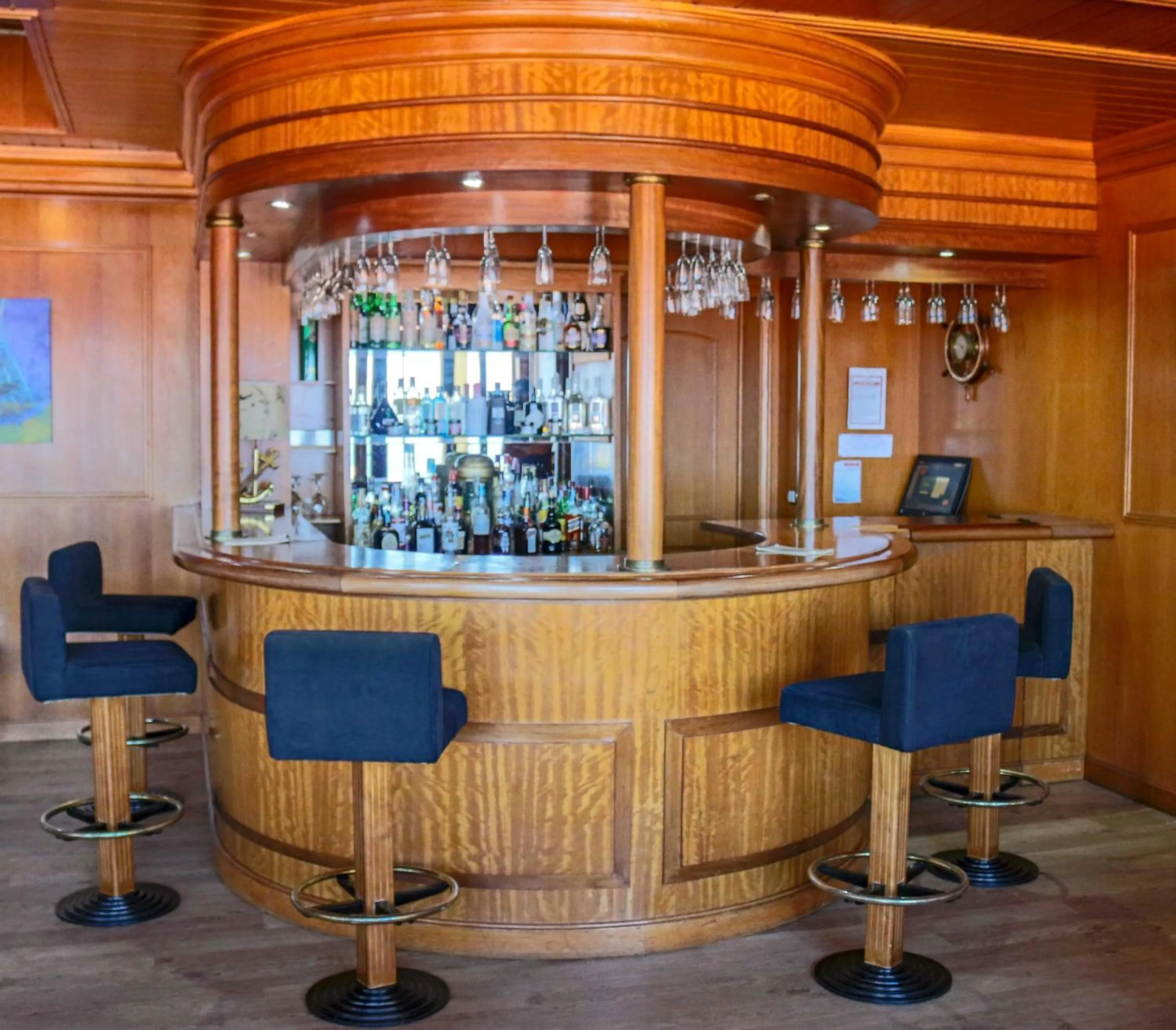 Lounge or bar in Hotel Horta