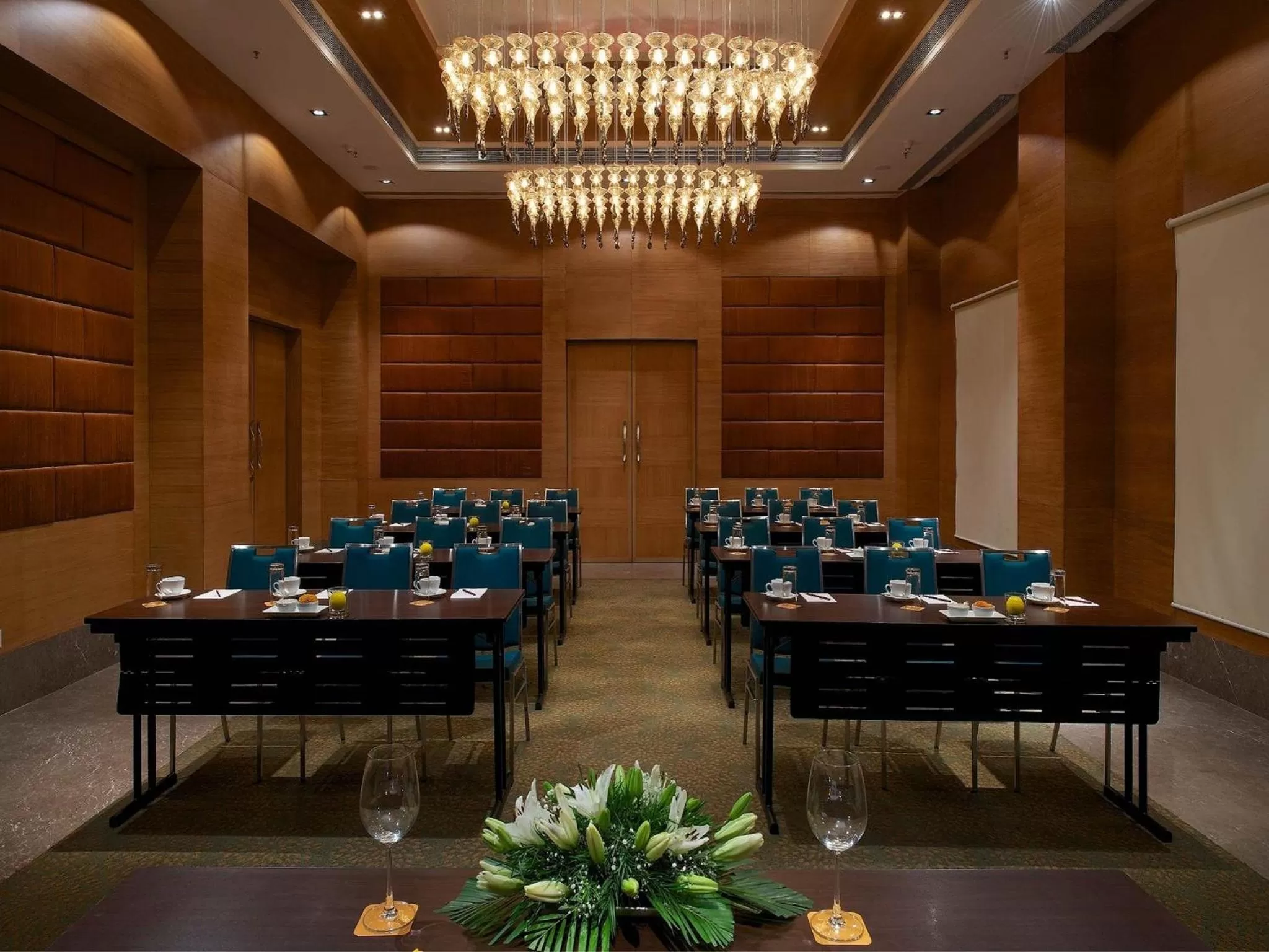 Business facilities in Marigold Hotel