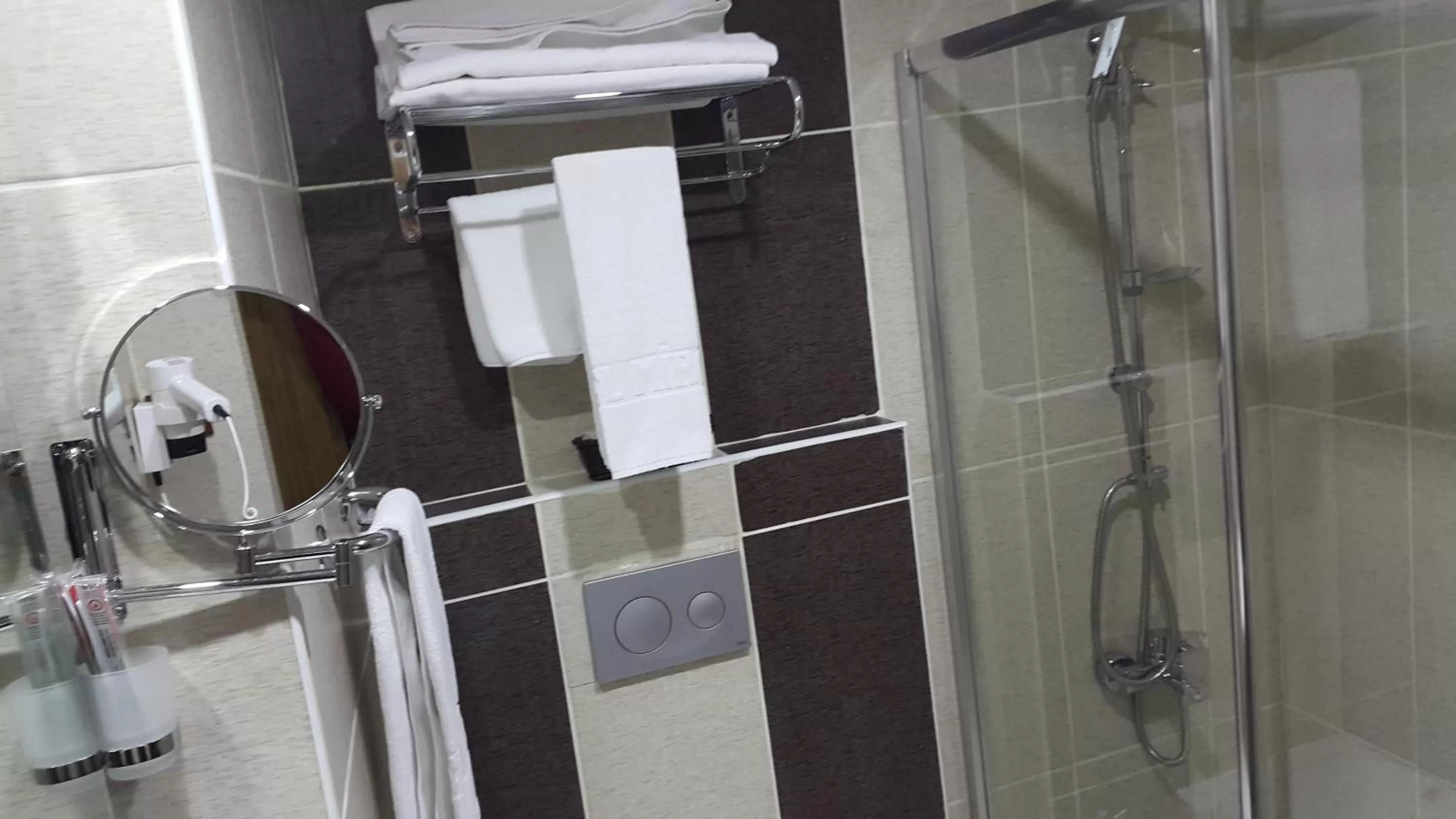 Shower, Bathroom in Miroglu Hotel