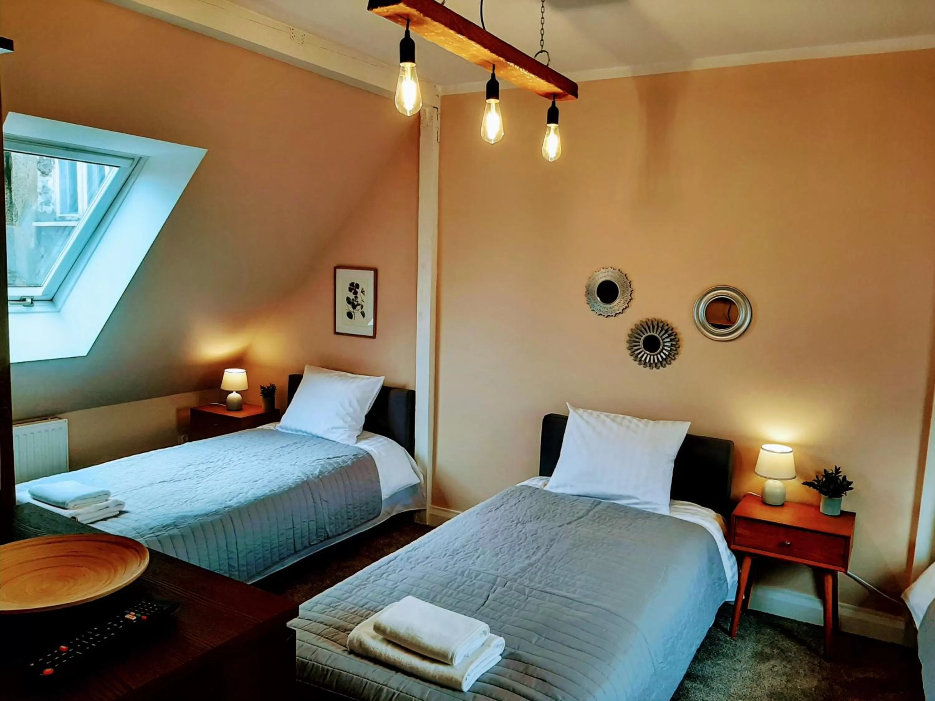 Bed in Drzewna Apartamenty - Kupiecka 5