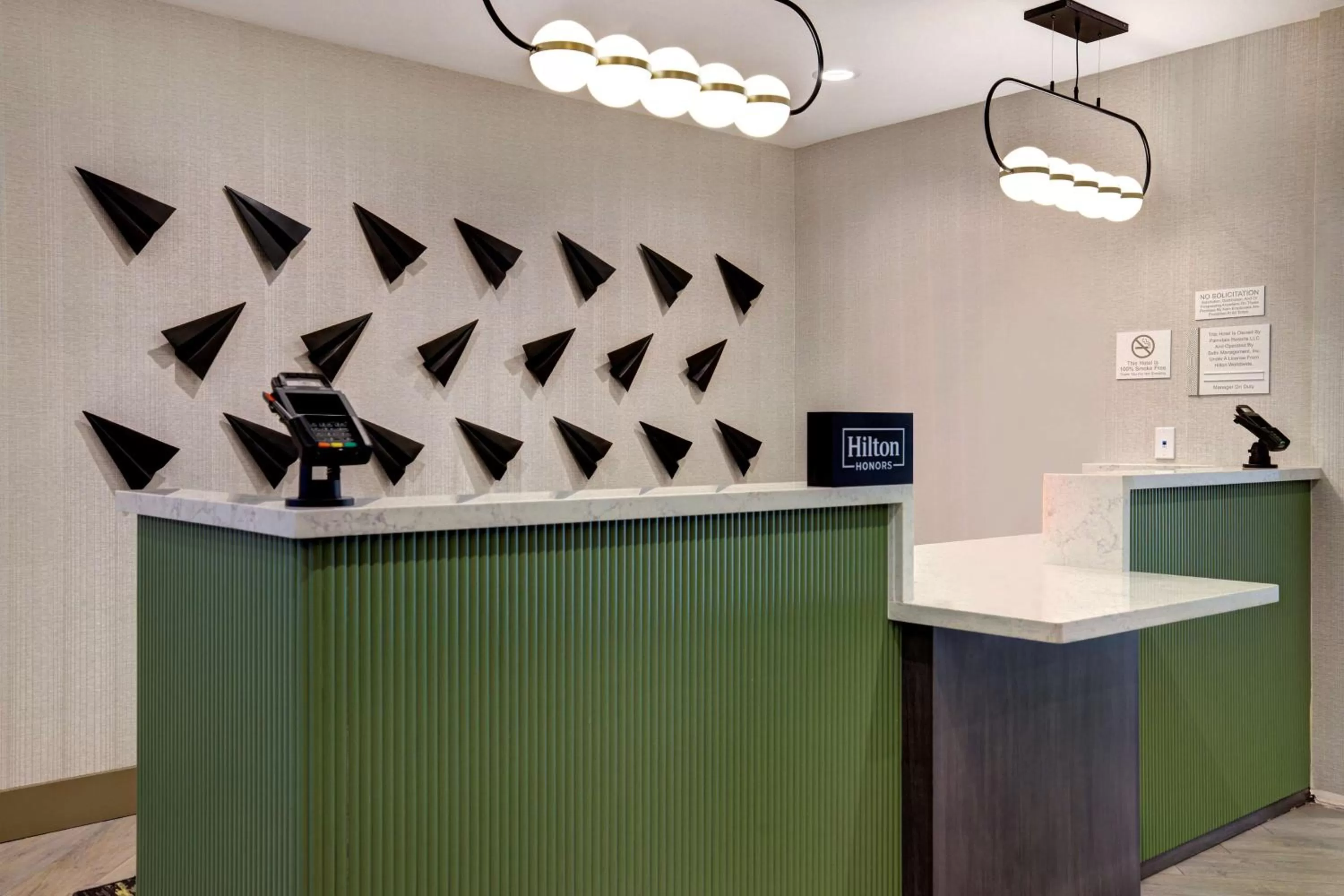 Lobby or reception in Doubletree By Hilton Palmdale, Ca