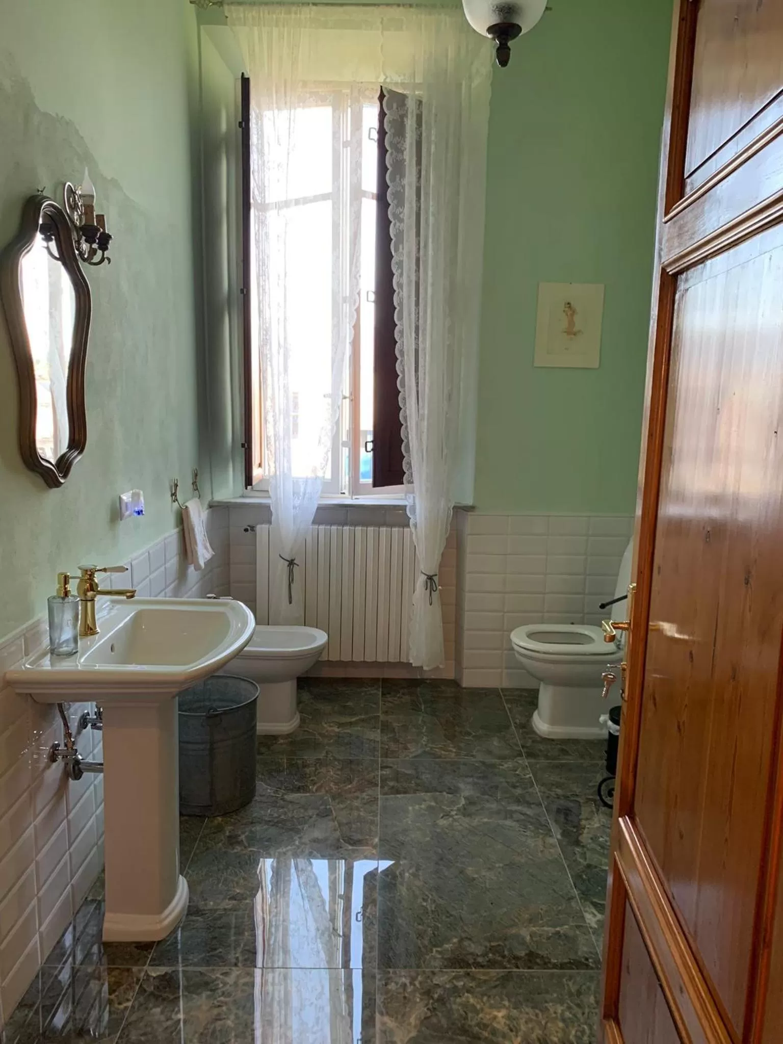 Bathroom in Bed and Breakfast Villa Adelina