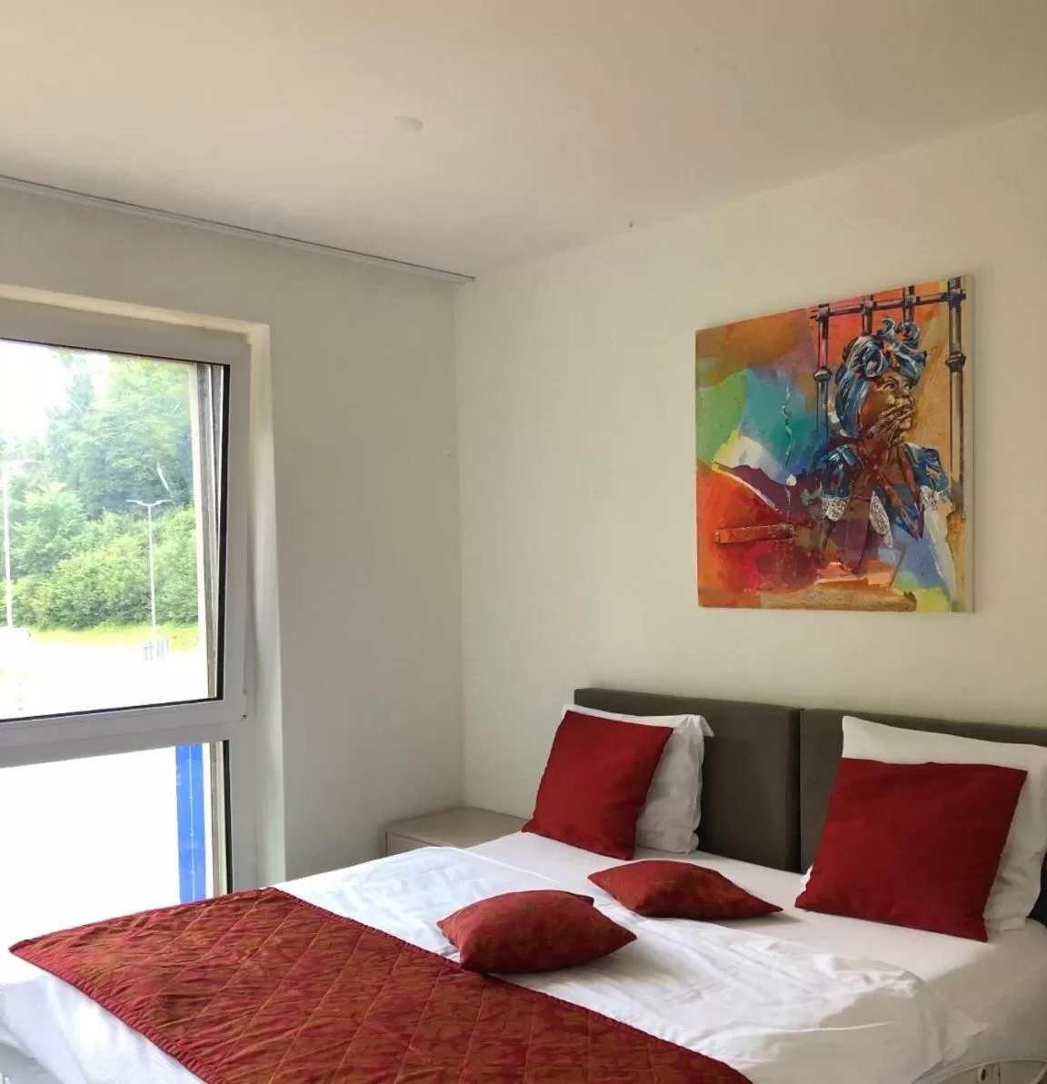 Bed in Swiss Star Home