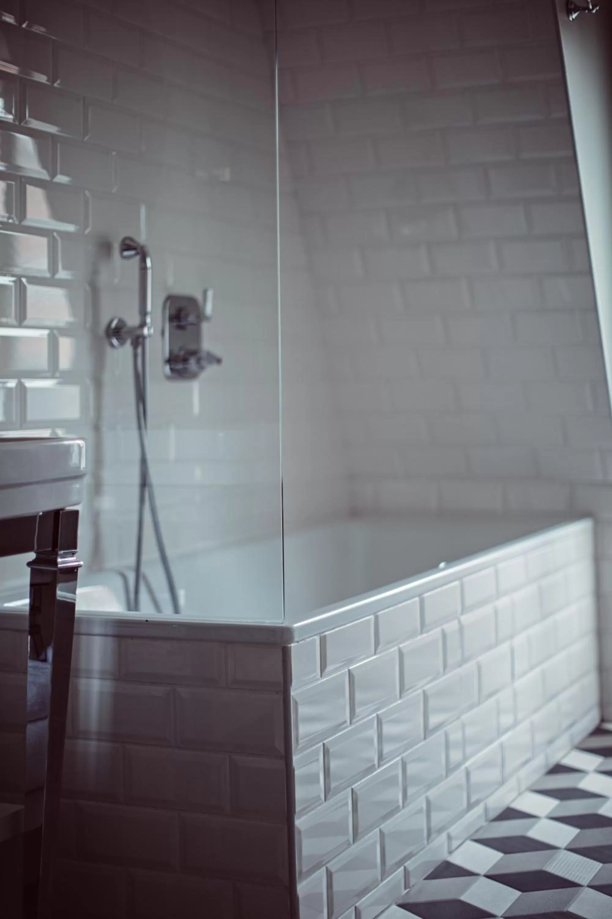 Bathroom in Monsieur Cadet Hotel & Spa