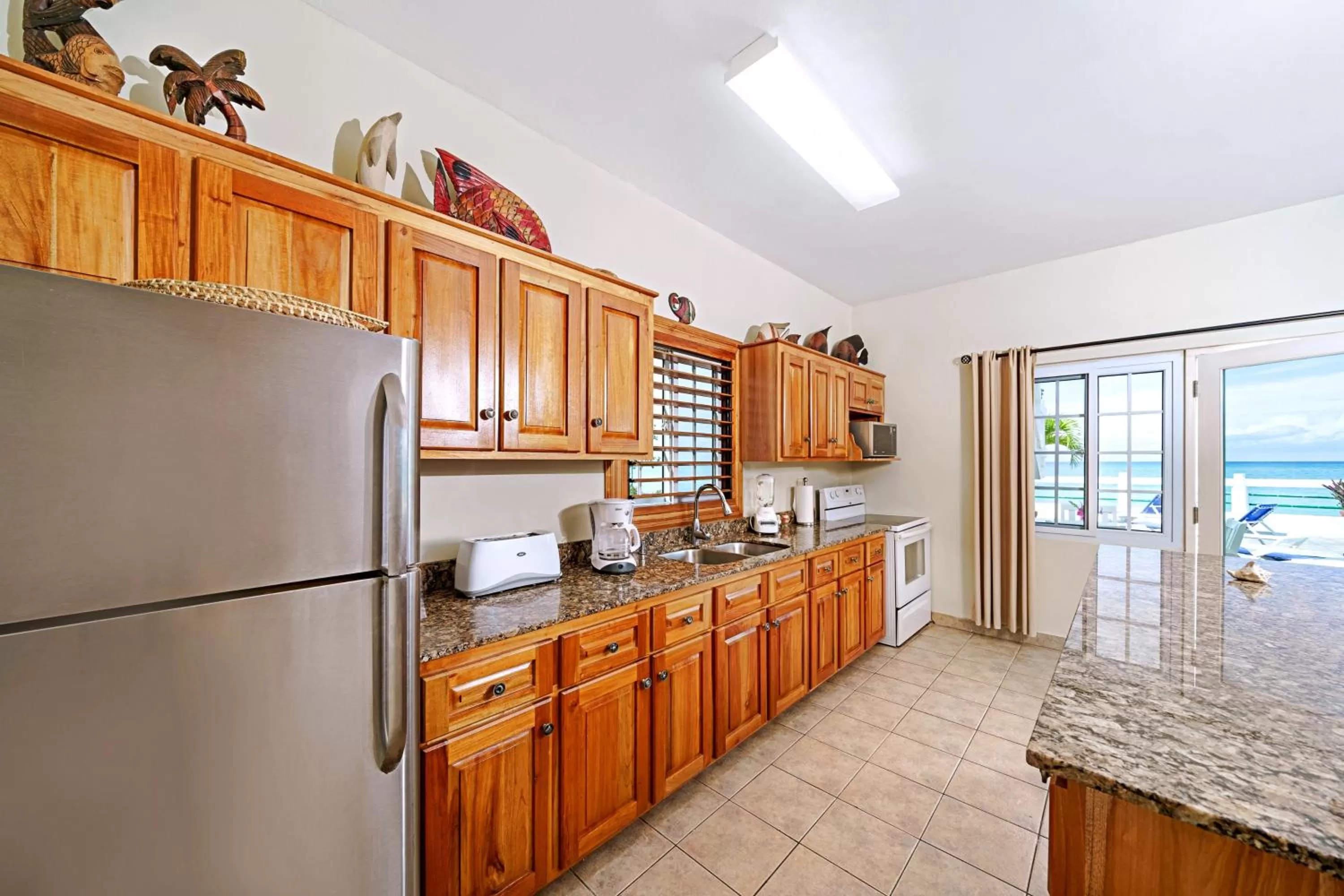 Kitchen or kitchenette in Beach House Condos, Negril