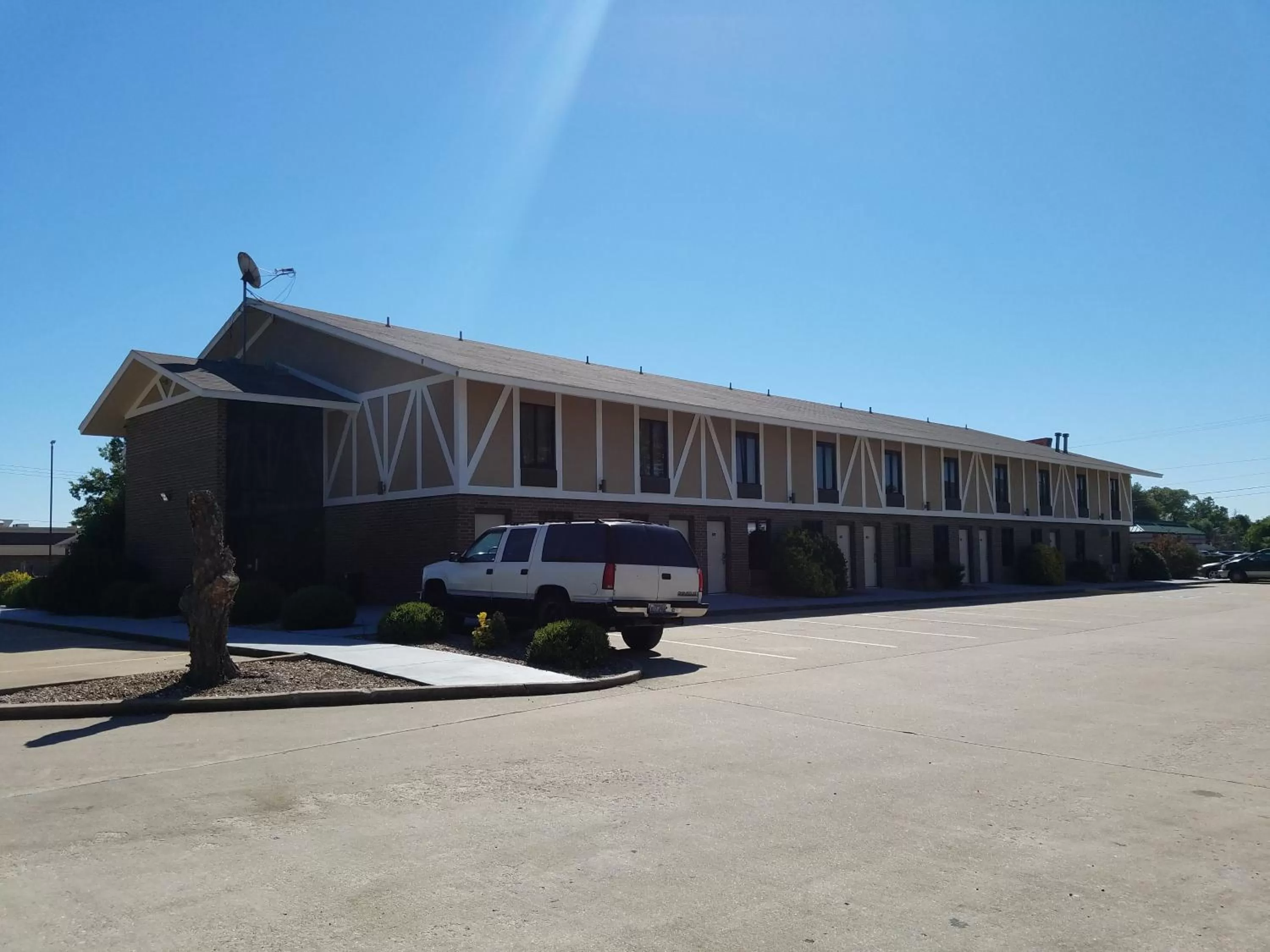 Property building in Super 8 by Wyndham Bentonville