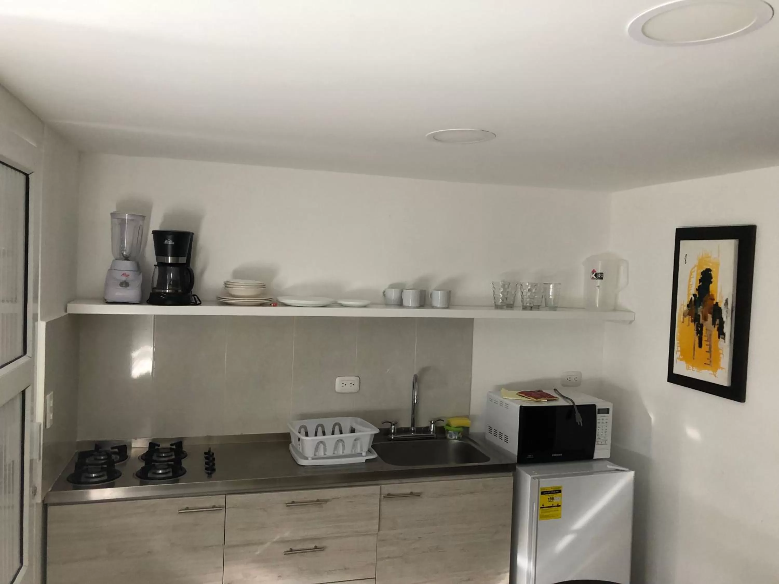 Kitchen or kitchenette, Kitchen/Kitchenette in Villa San Miguel