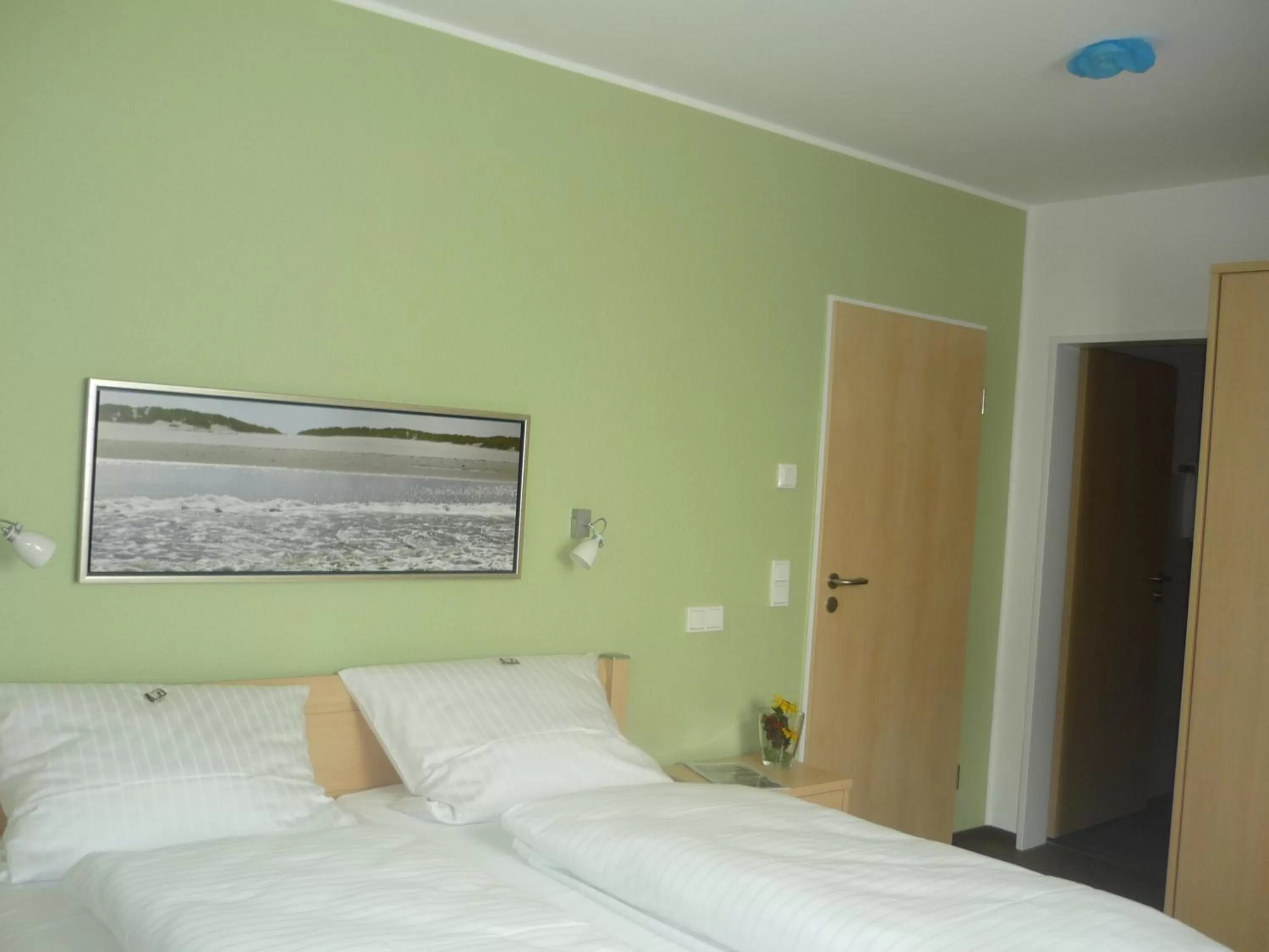 Bed in Stadthotel Bocholt