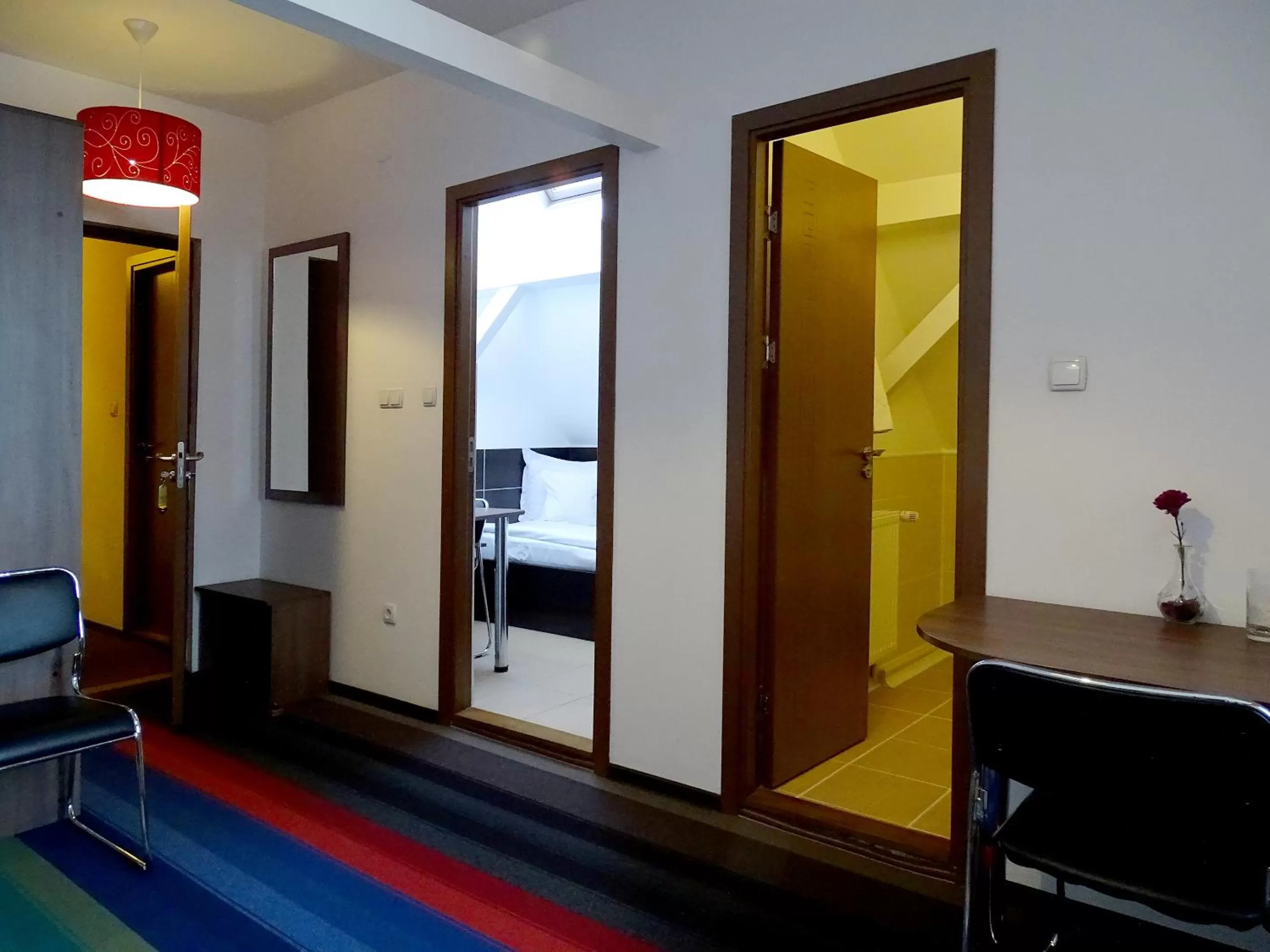 Living room in Prince Hotel