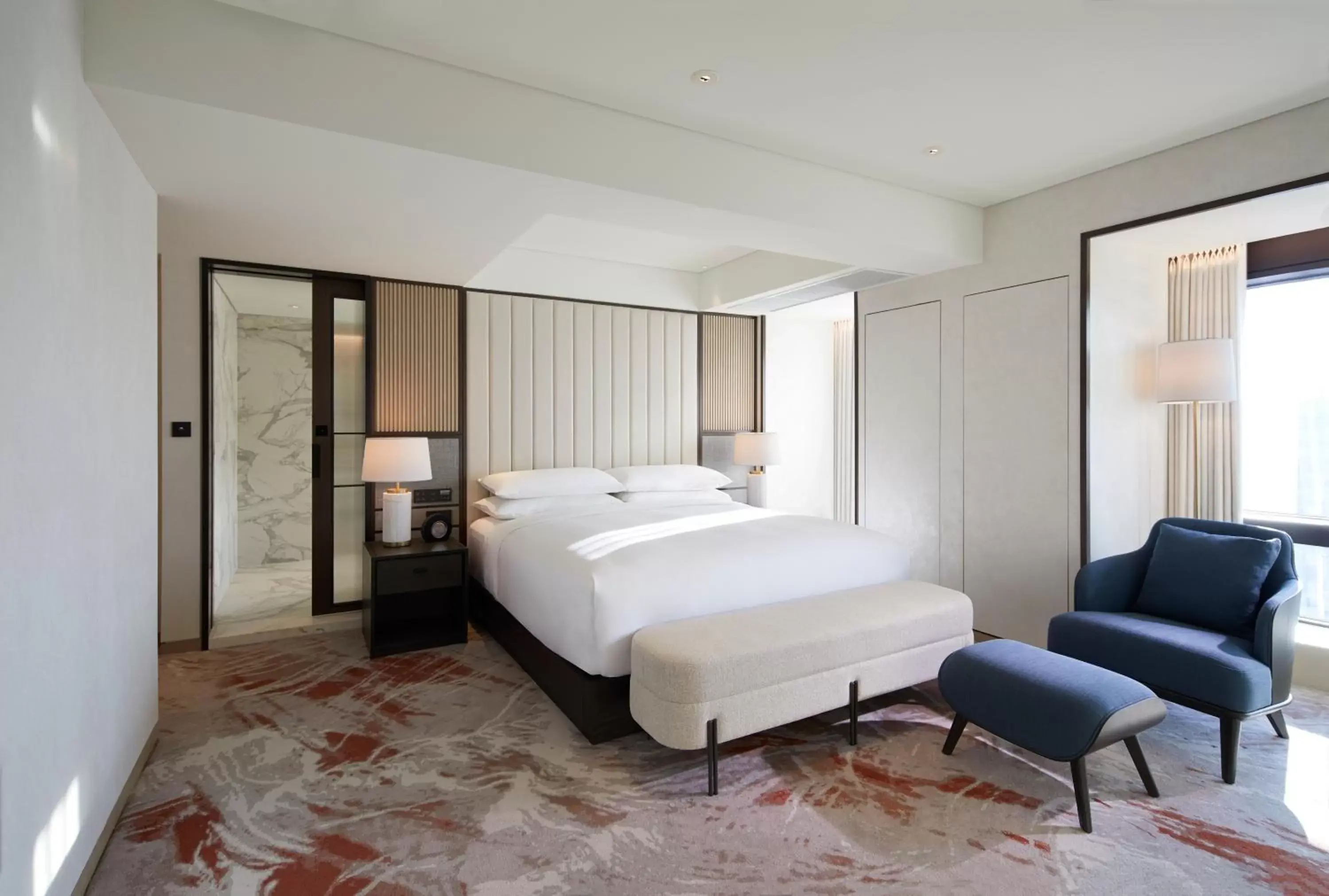 Corner Suite in Grand InterContinental Seoul Parnas by IHG Corner Suite in Grand InterContinental Seoul Parnas by IHG