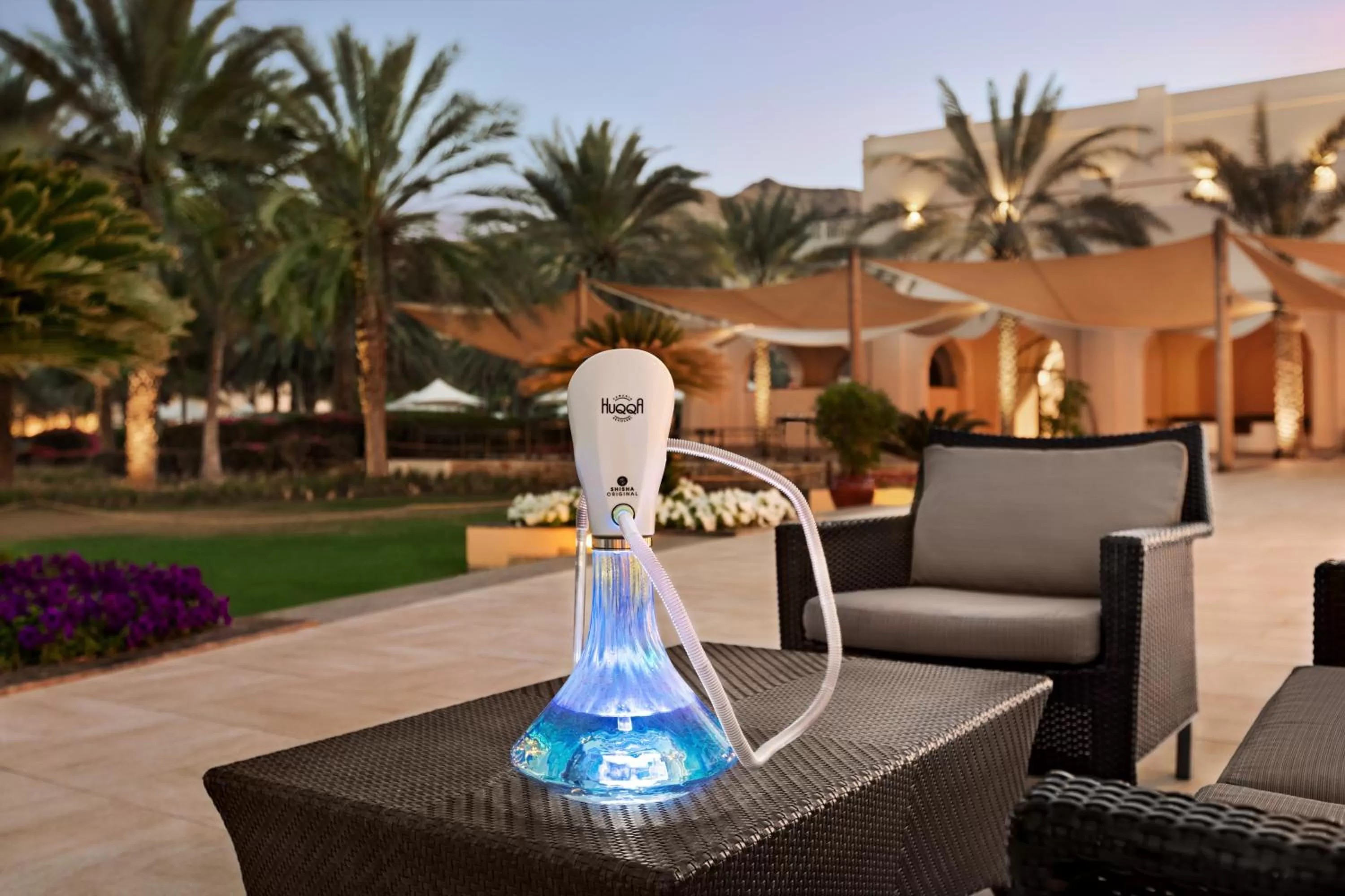 Lounge or bar in Shangri-La Barr Al Jissah, Muscat