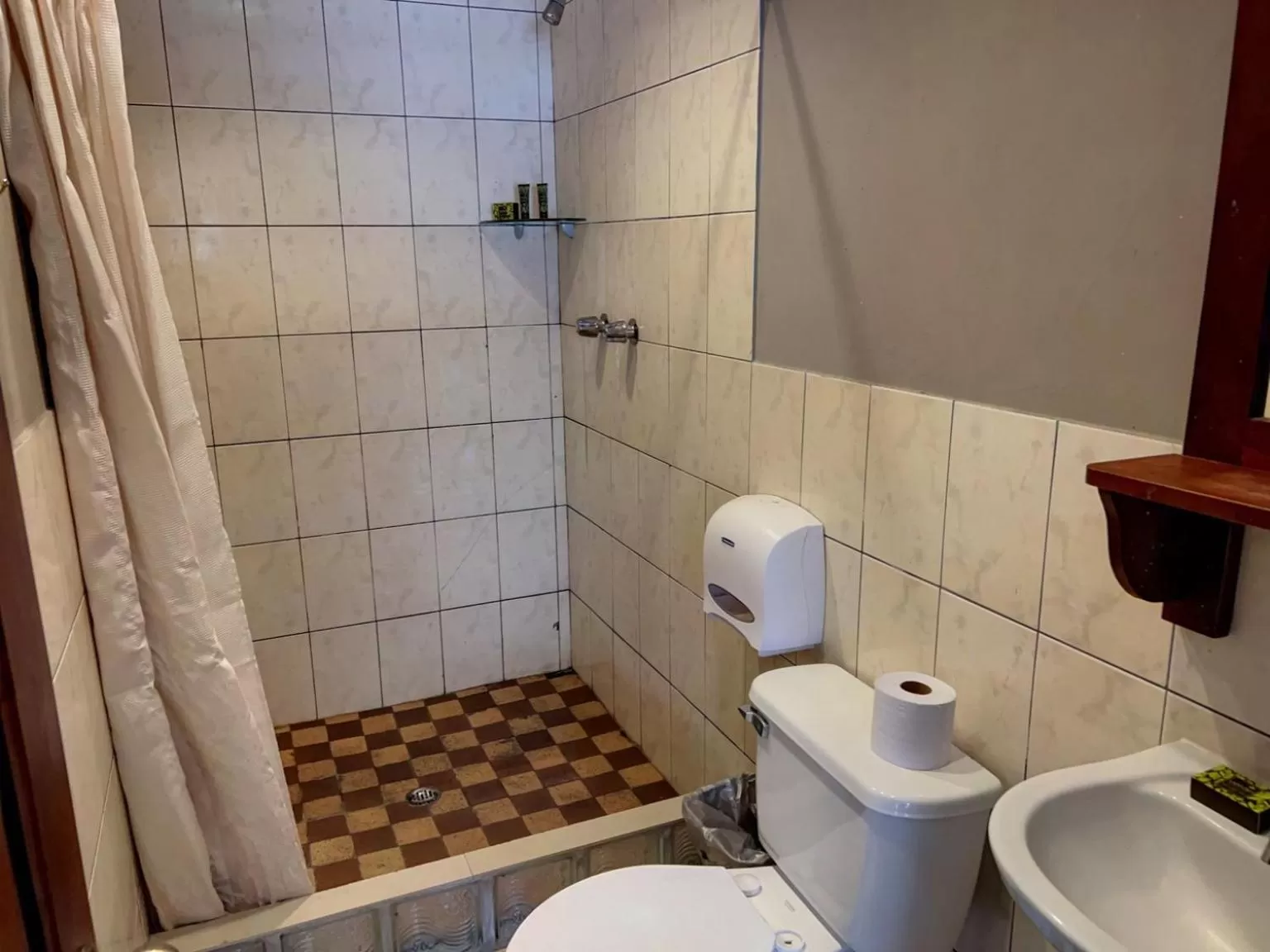 Bathroom in Big Daddy's Beach Club & Hotel