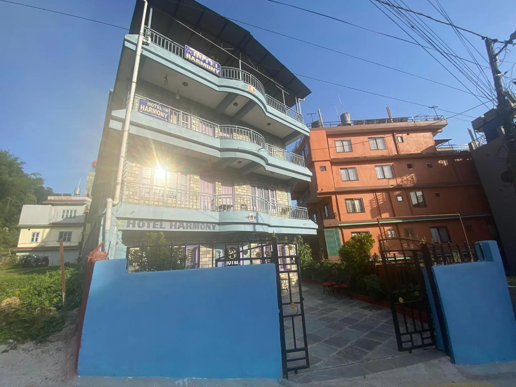 Property Building in Hotel Harmony