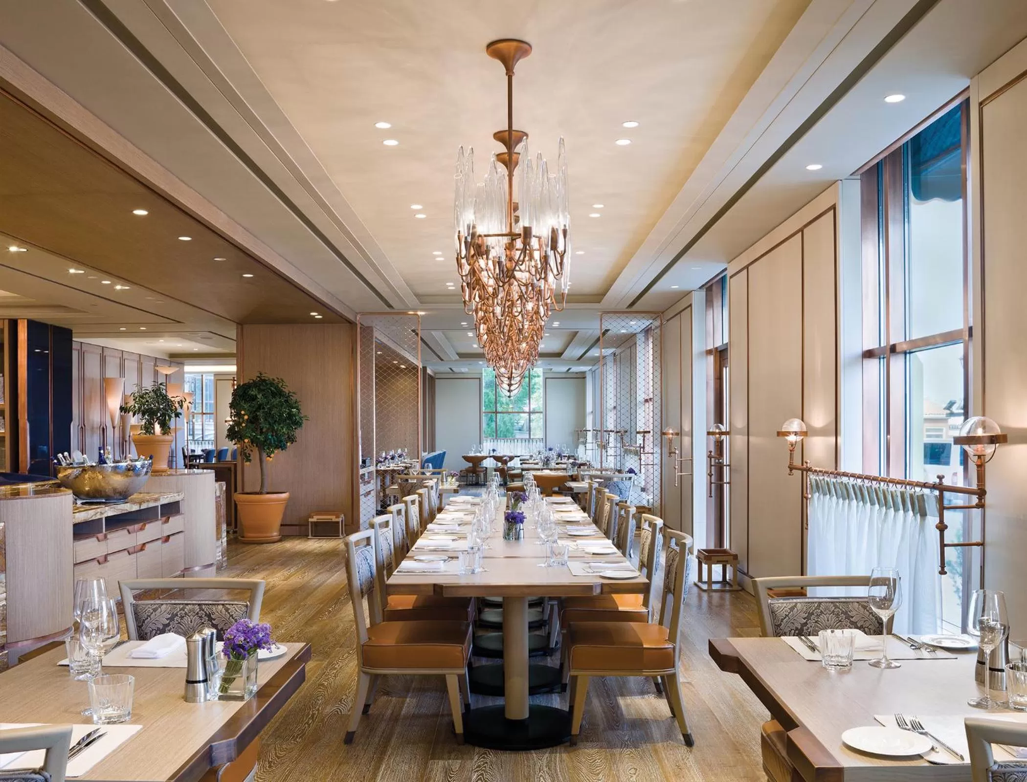 Restaurant/places to eat in Shangri-La Bosphorus, Istanbul