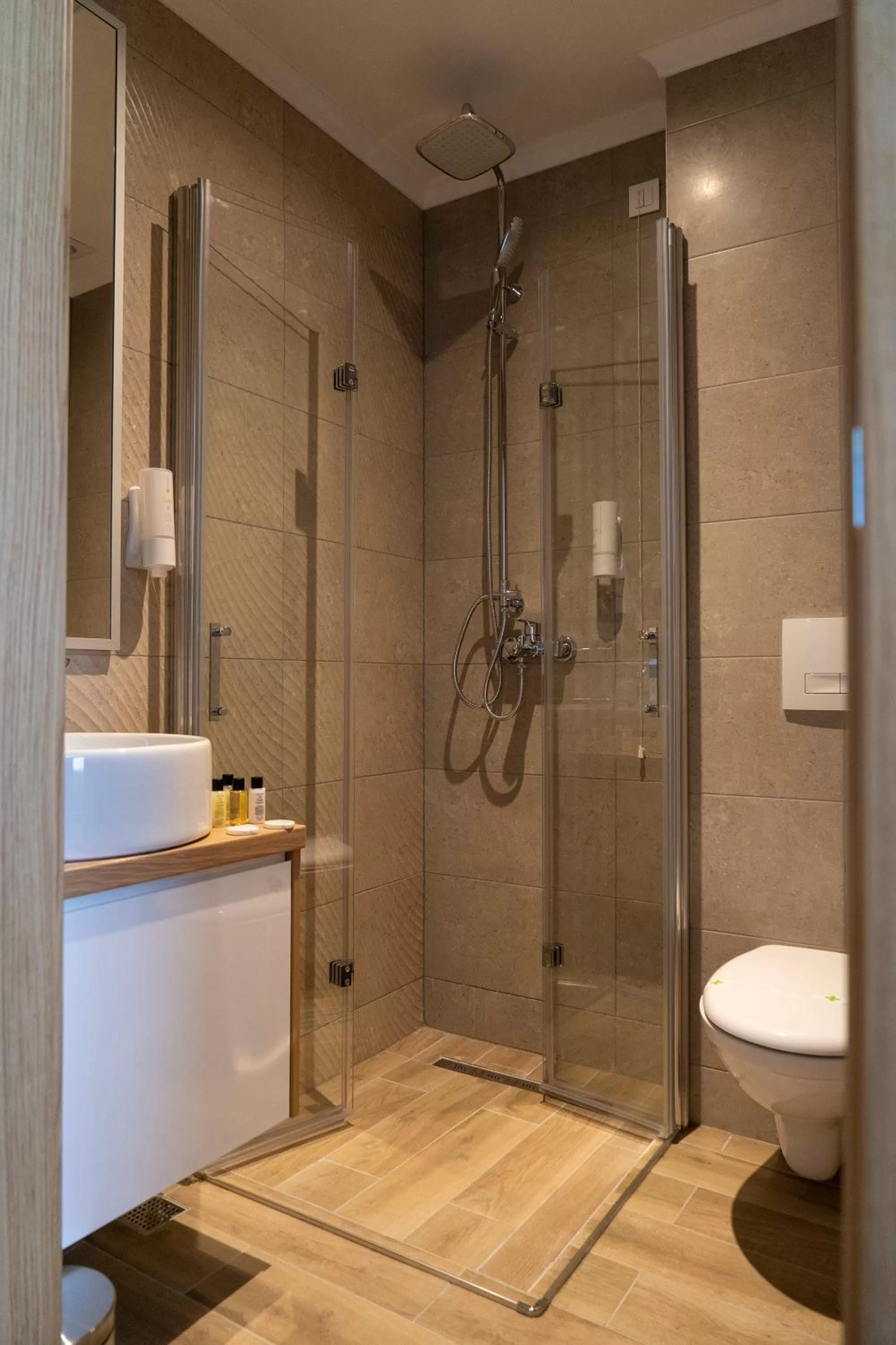 Shower in HA Hotel Mostar