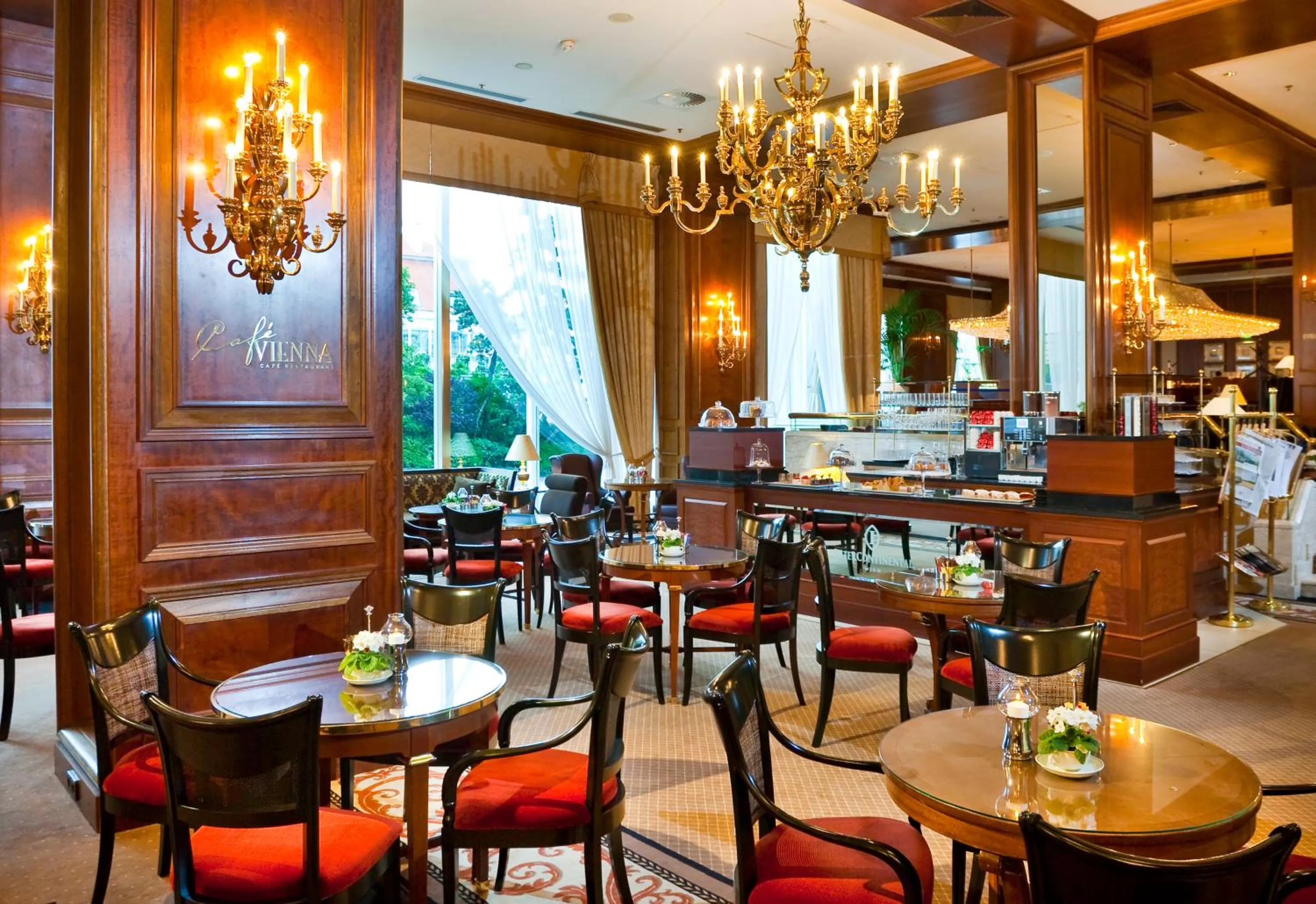 Restaurant/places to eat in InterContinental Wien by IHG