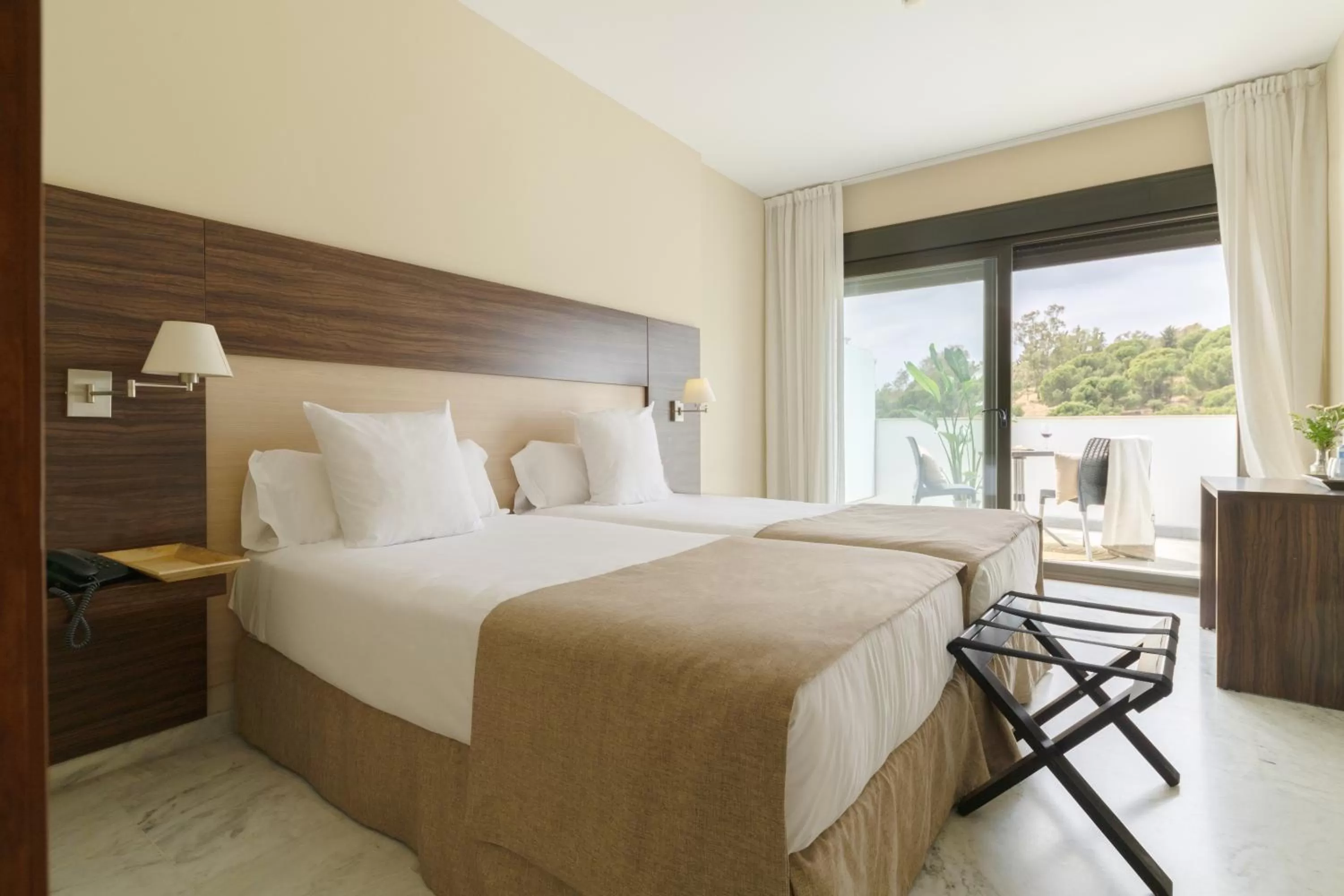 Bed in DWO Finca Los Abetos