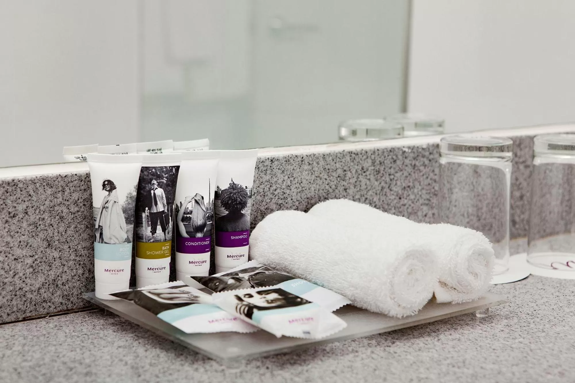 Bathroom in Mercure Melbourne Albert Park