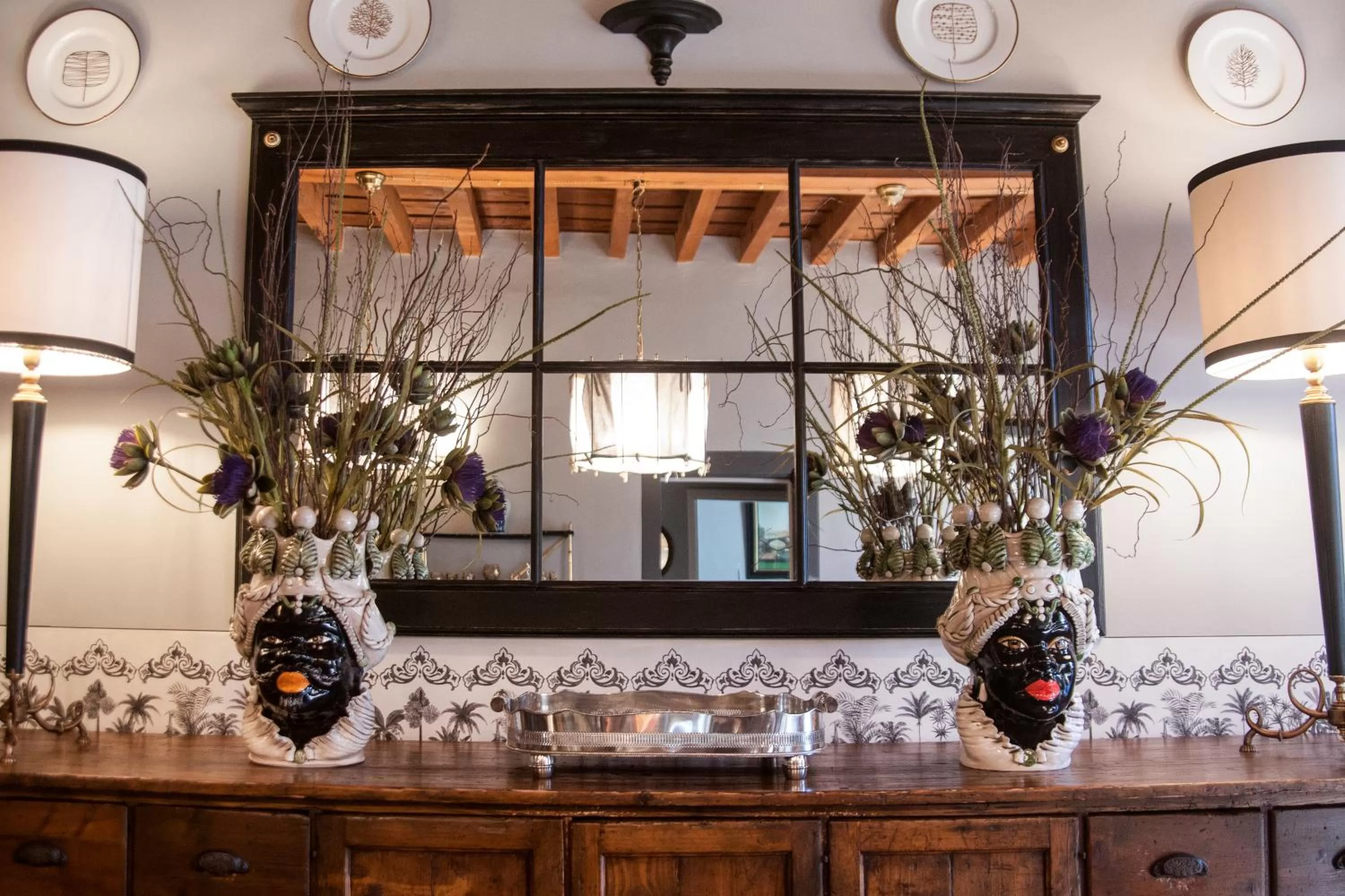 Communal lounge/ TV room in Antica Dimora De' Benci