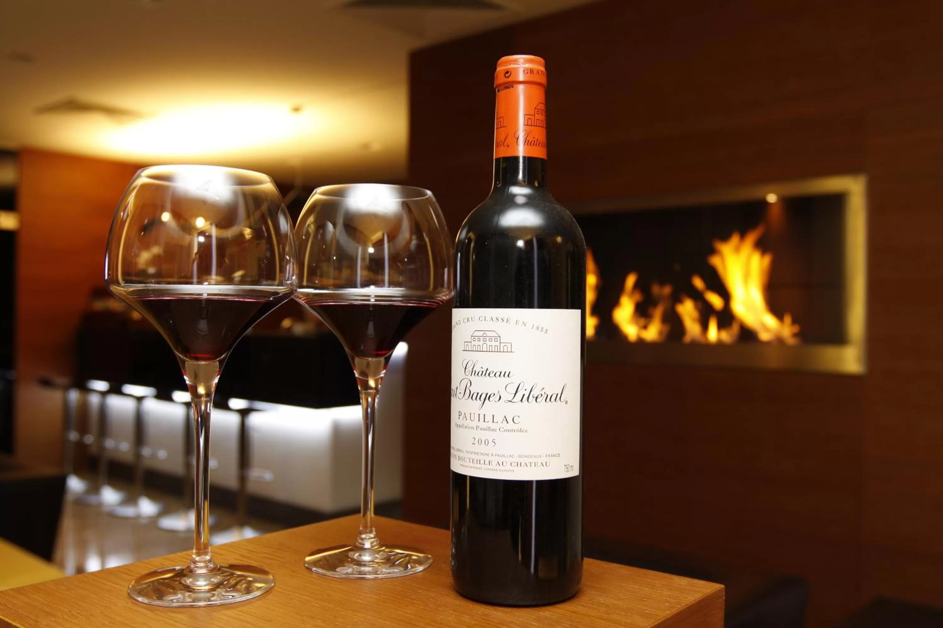 Food and drinks in Mikado Hotel