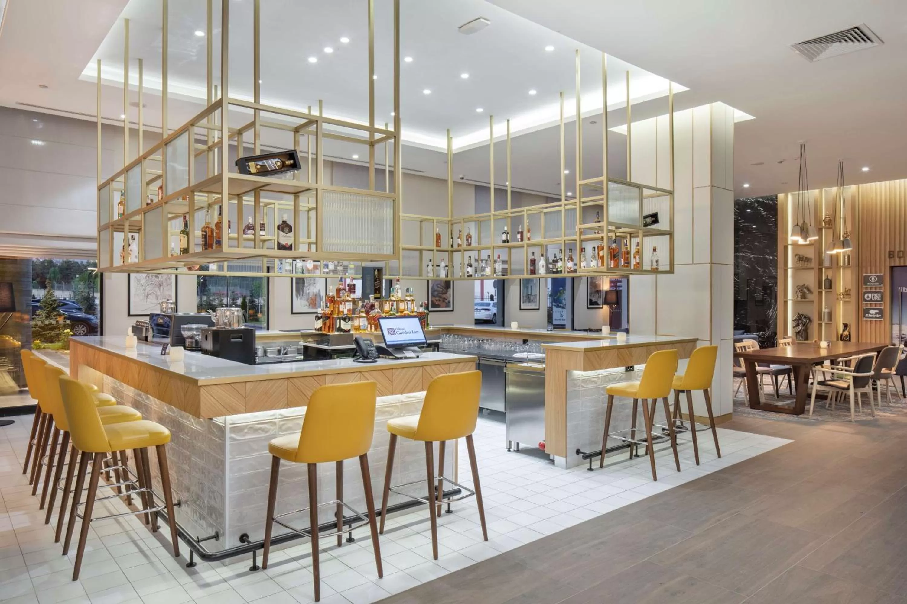 Lobby or reception in Hilton Garden Inn Erzurum