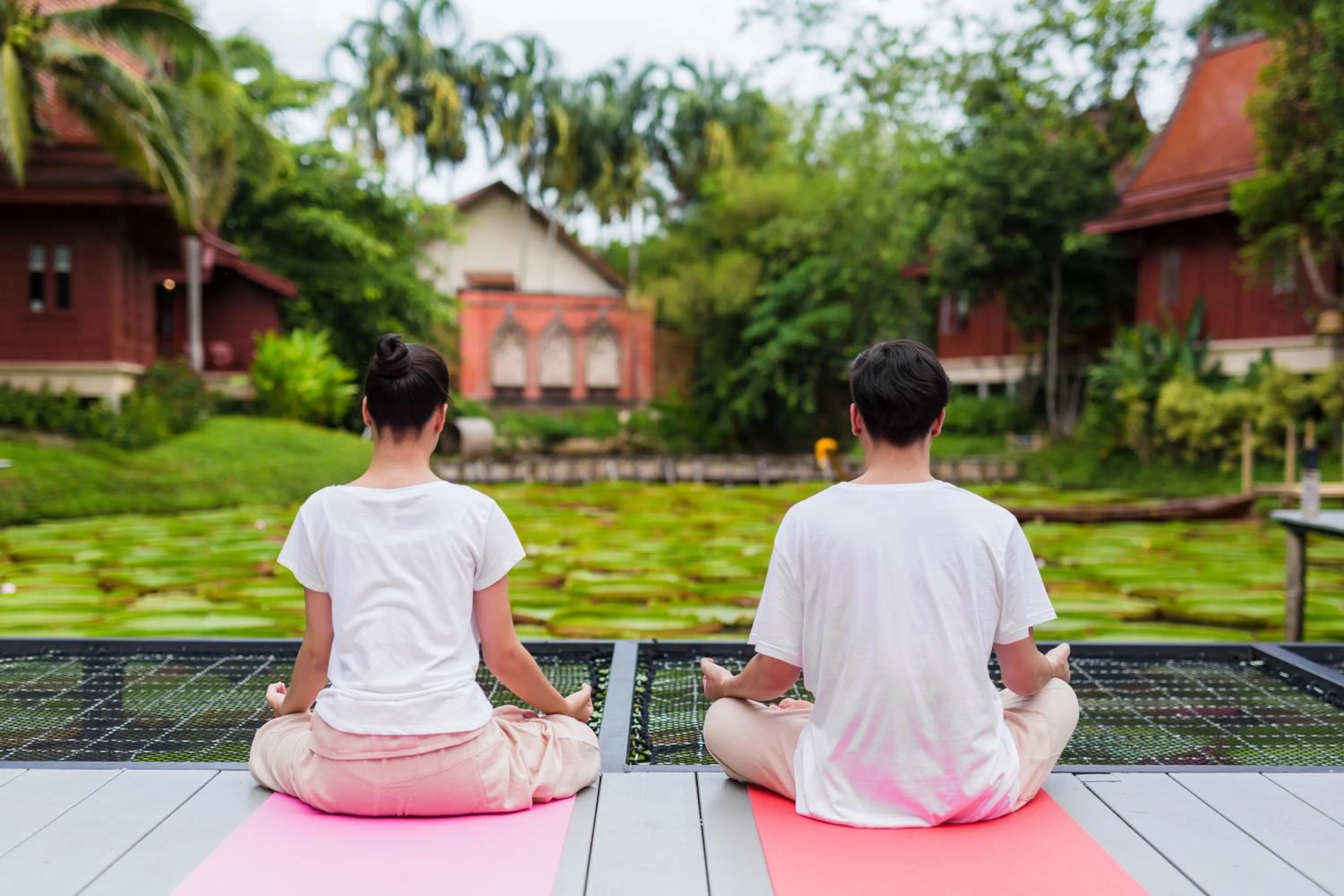 People in Ma Doo Bua Stay - SHA Extra Plus