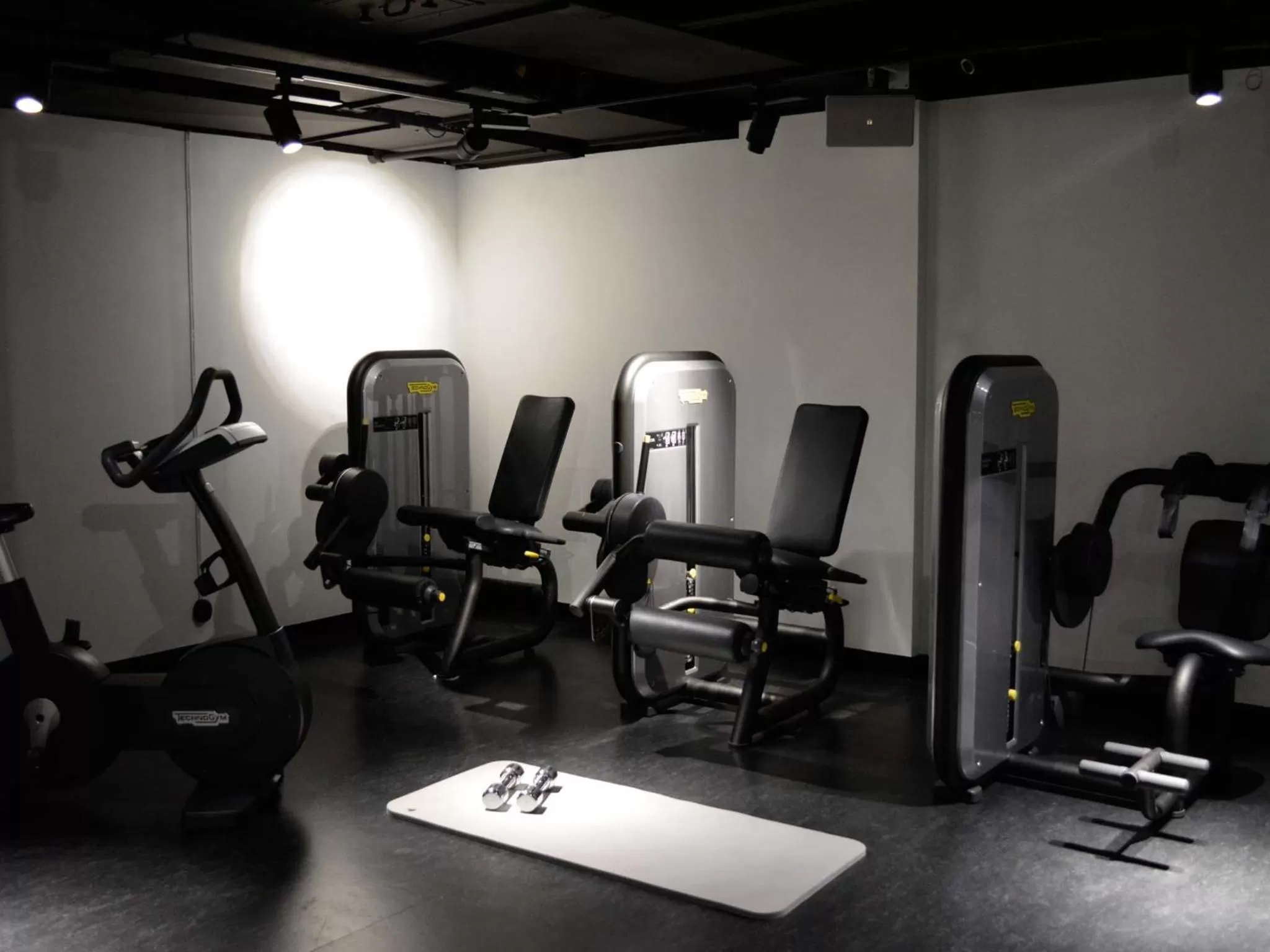 Fitness centre/facilities in Nordic Light Hotel